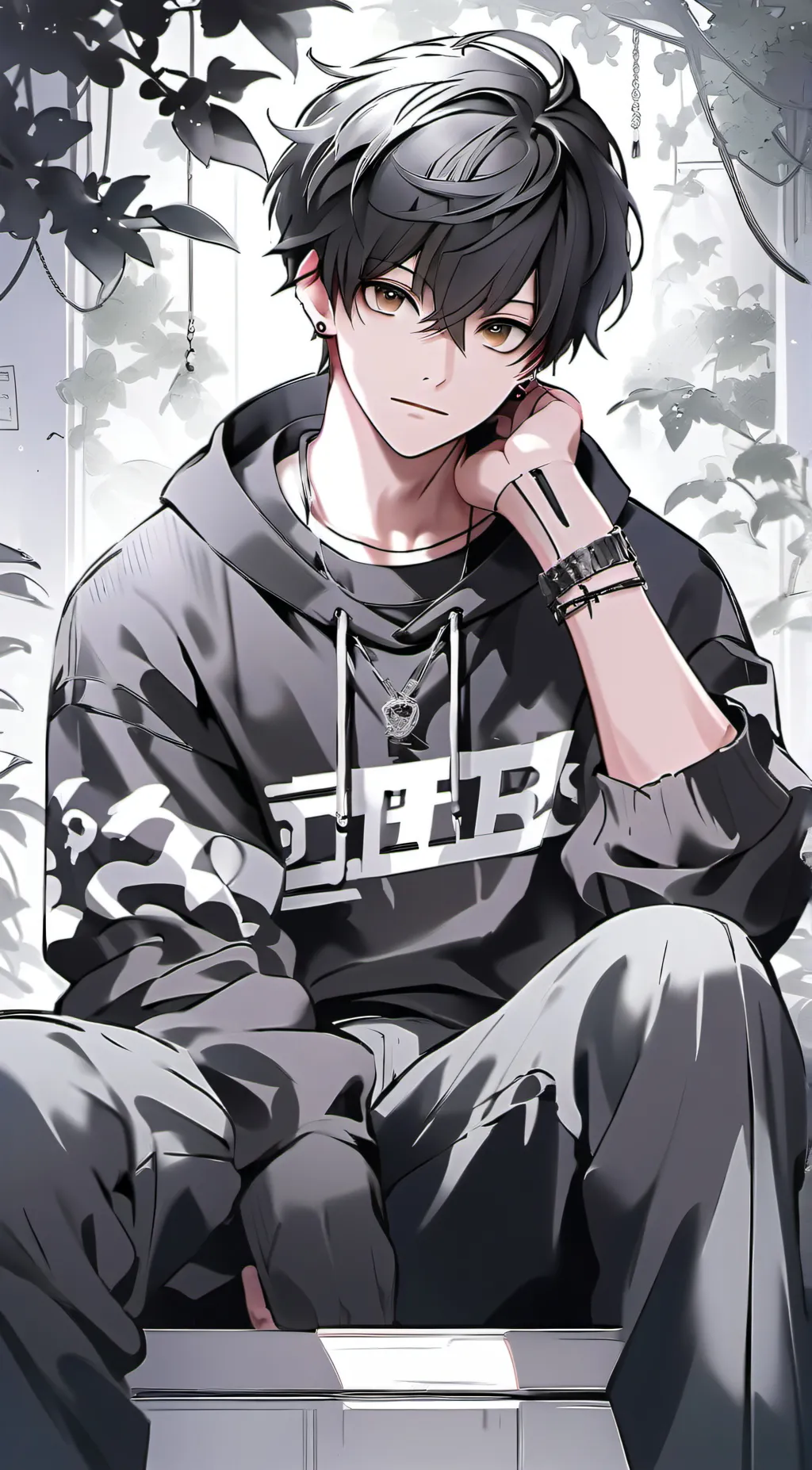 ai character: Damion background