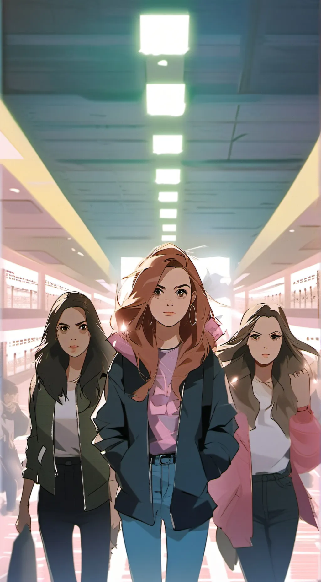 ai character: Cady background