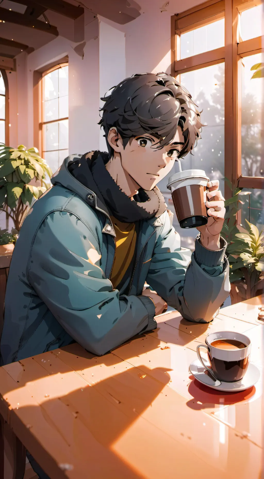 ai character: 🐟Atticus🐟 background