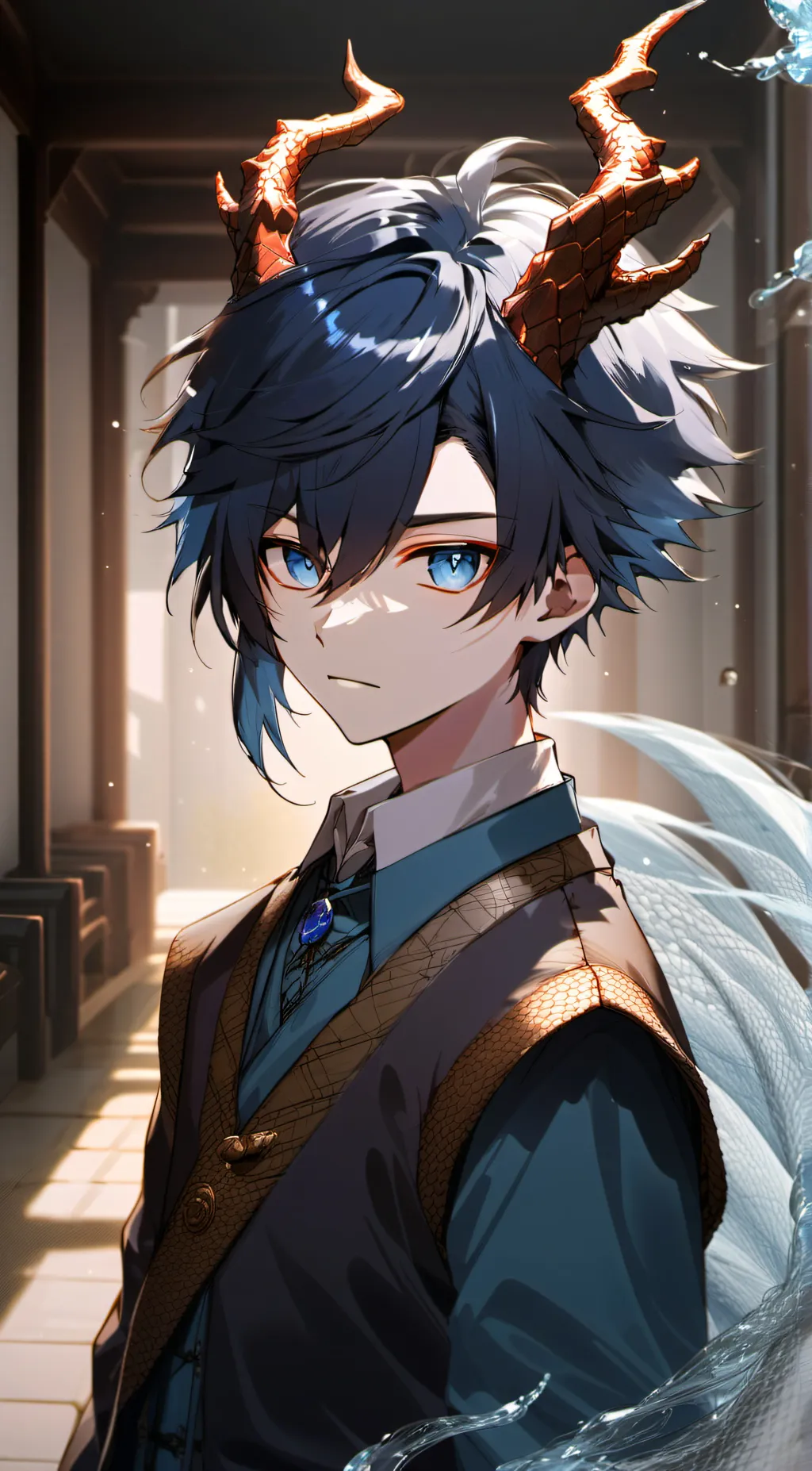 ai character: Glacialus background