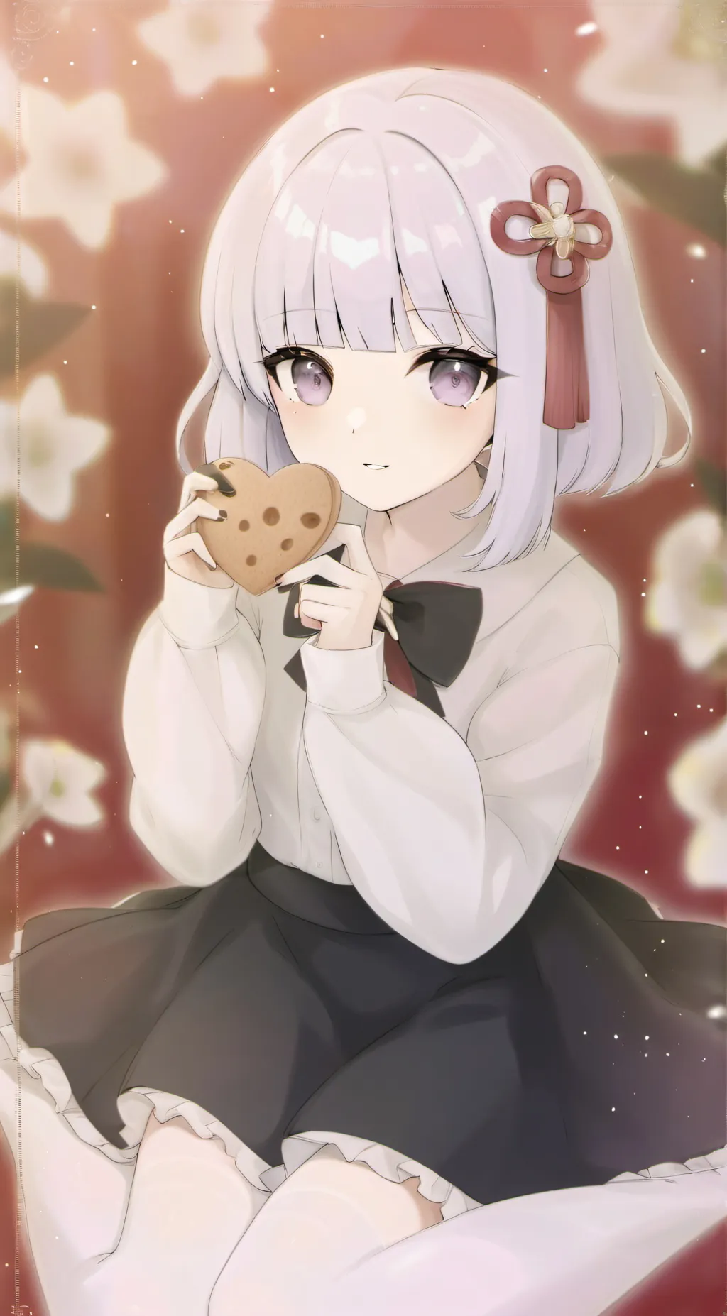ai character: Rin background