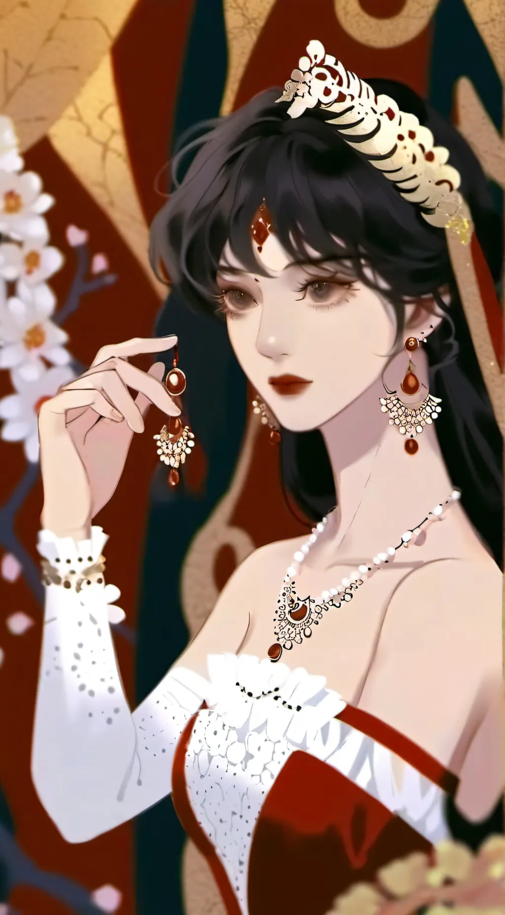 ai character: Maxi background