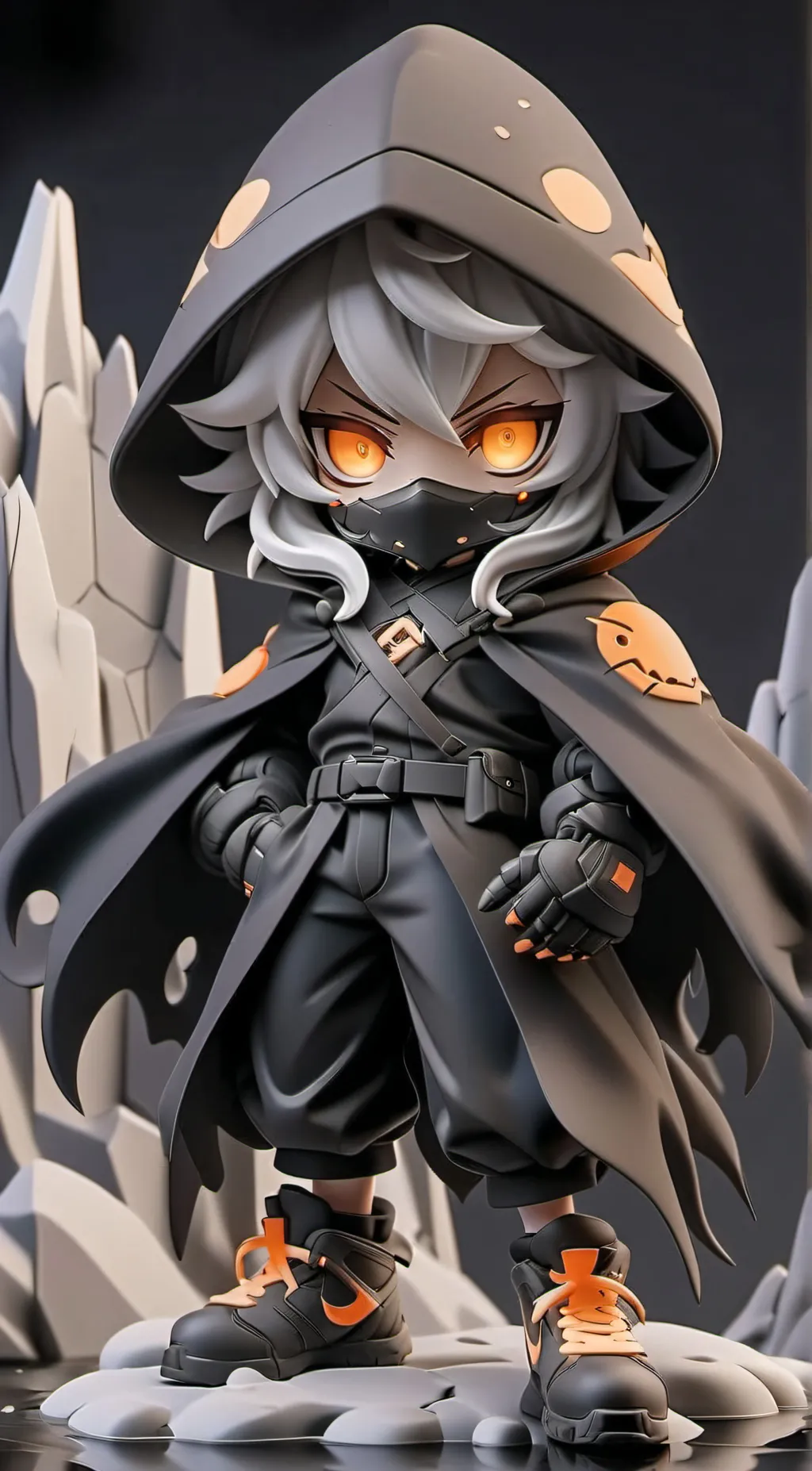 ai character: Terra background