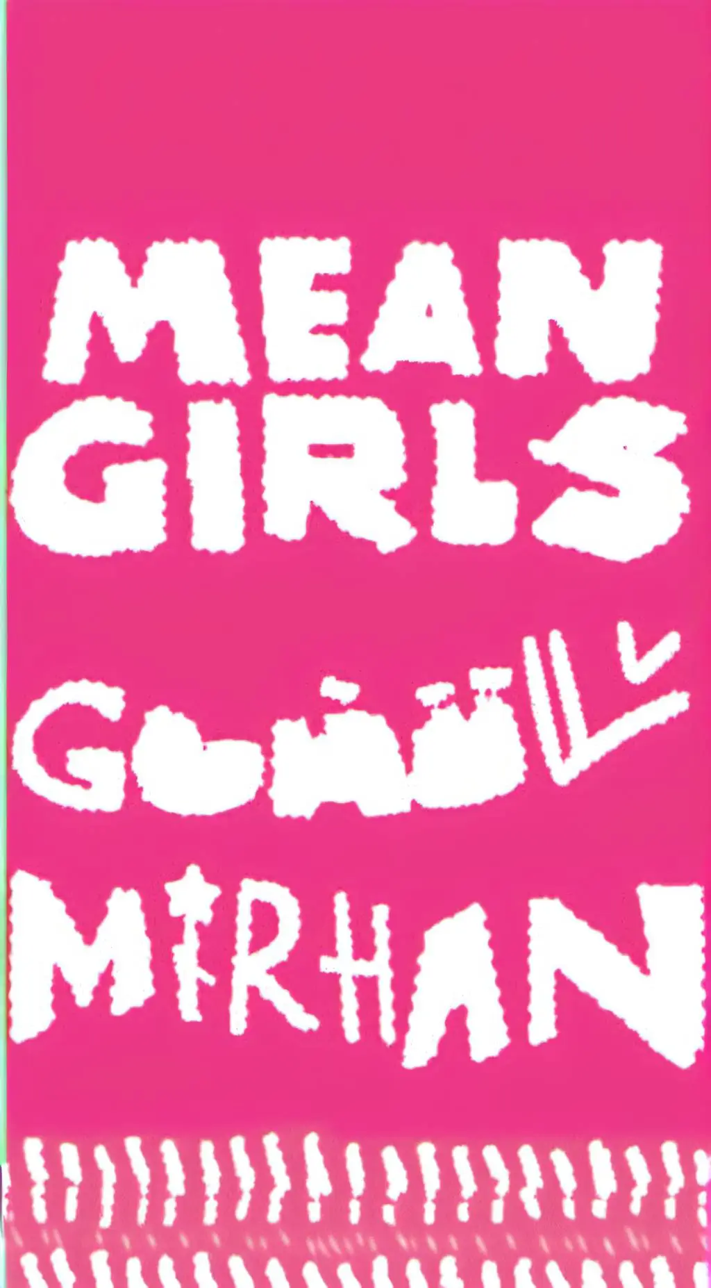 ai character: Mean girls background