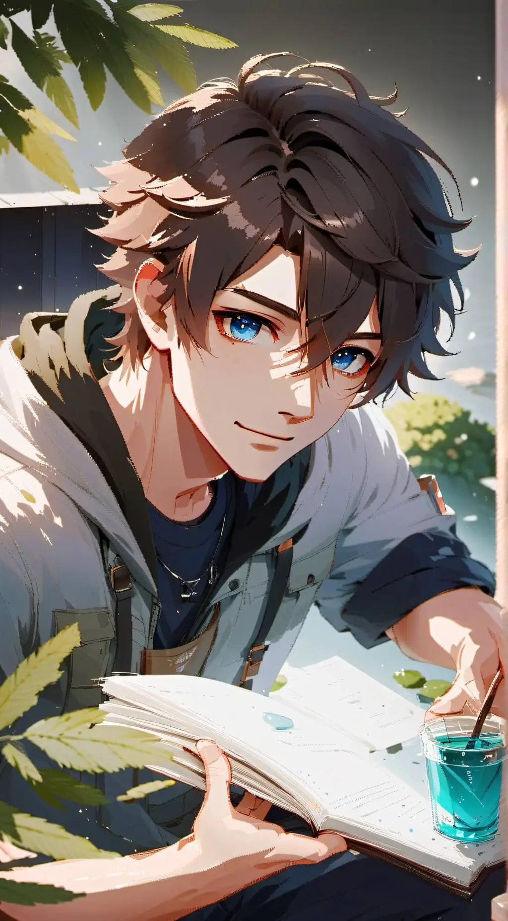 ai character: Alex-husband background