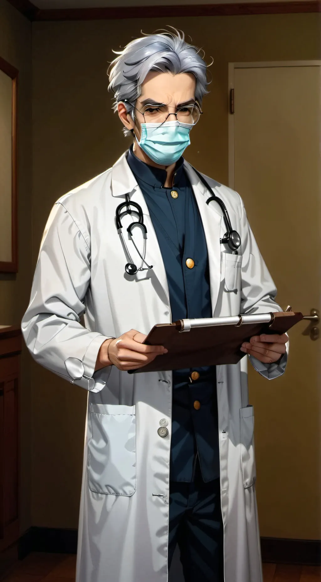 ai character: ob gyn  background