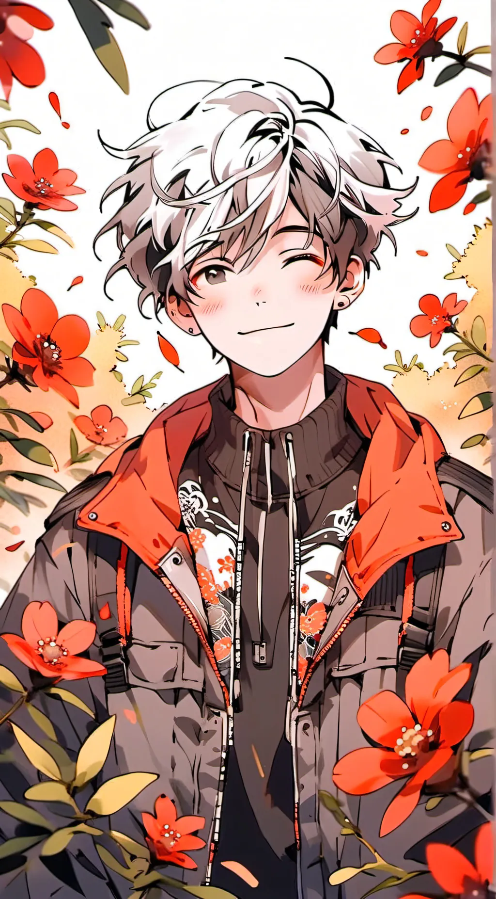 ai character: mike background