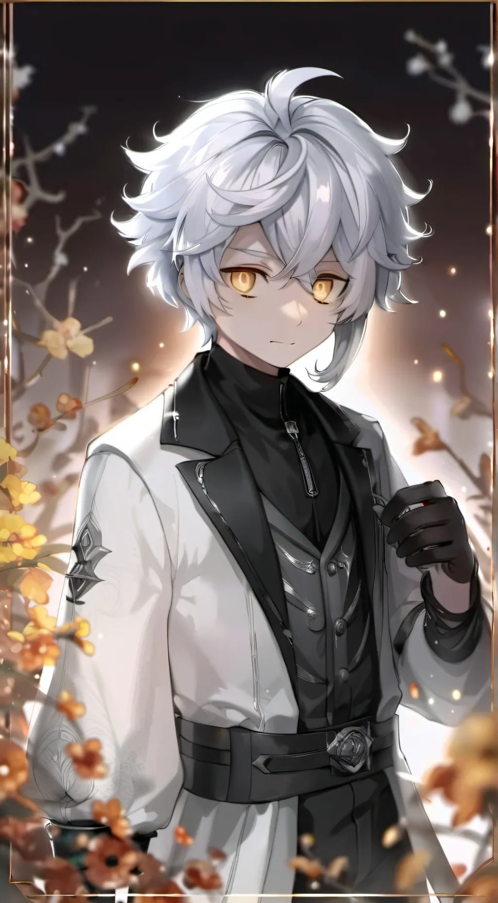 ai character: SD N background