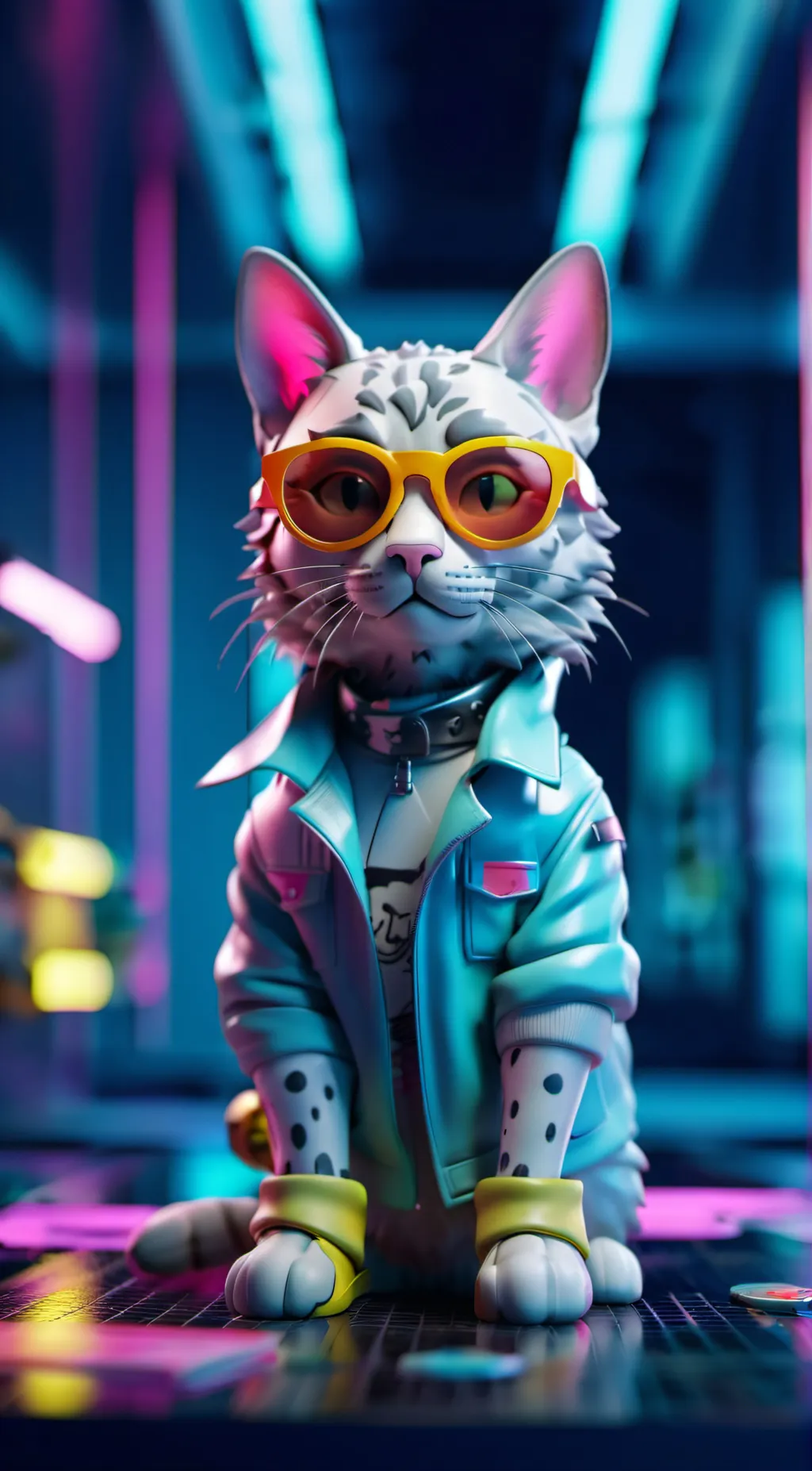ai character: pc background