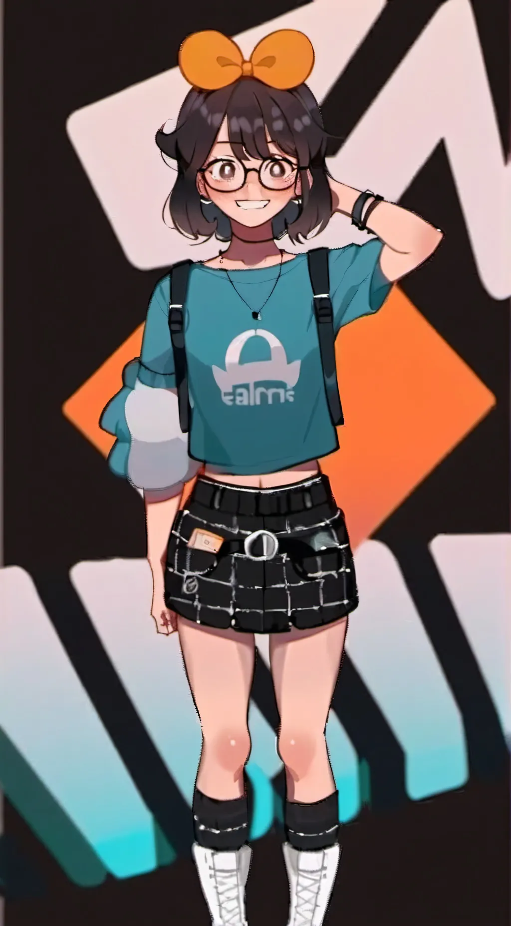 ai character: Selena background