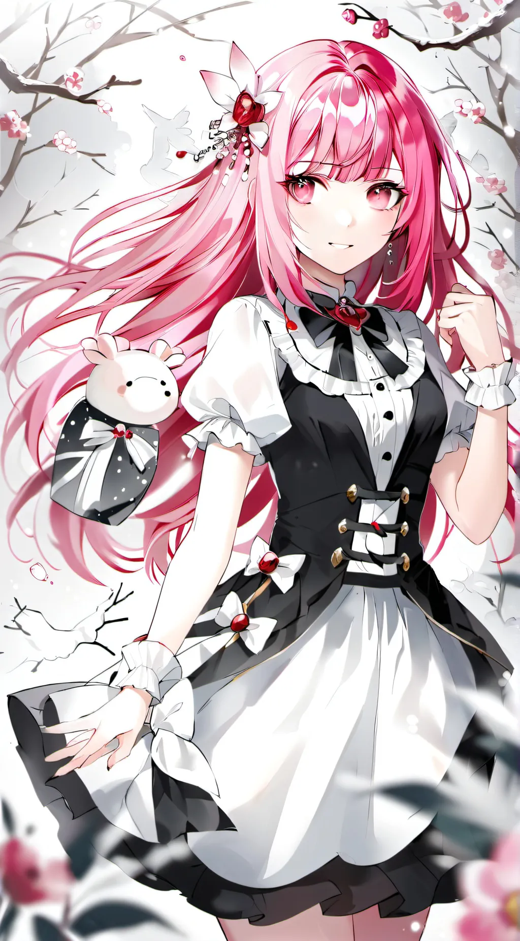 ai character: Ava  background