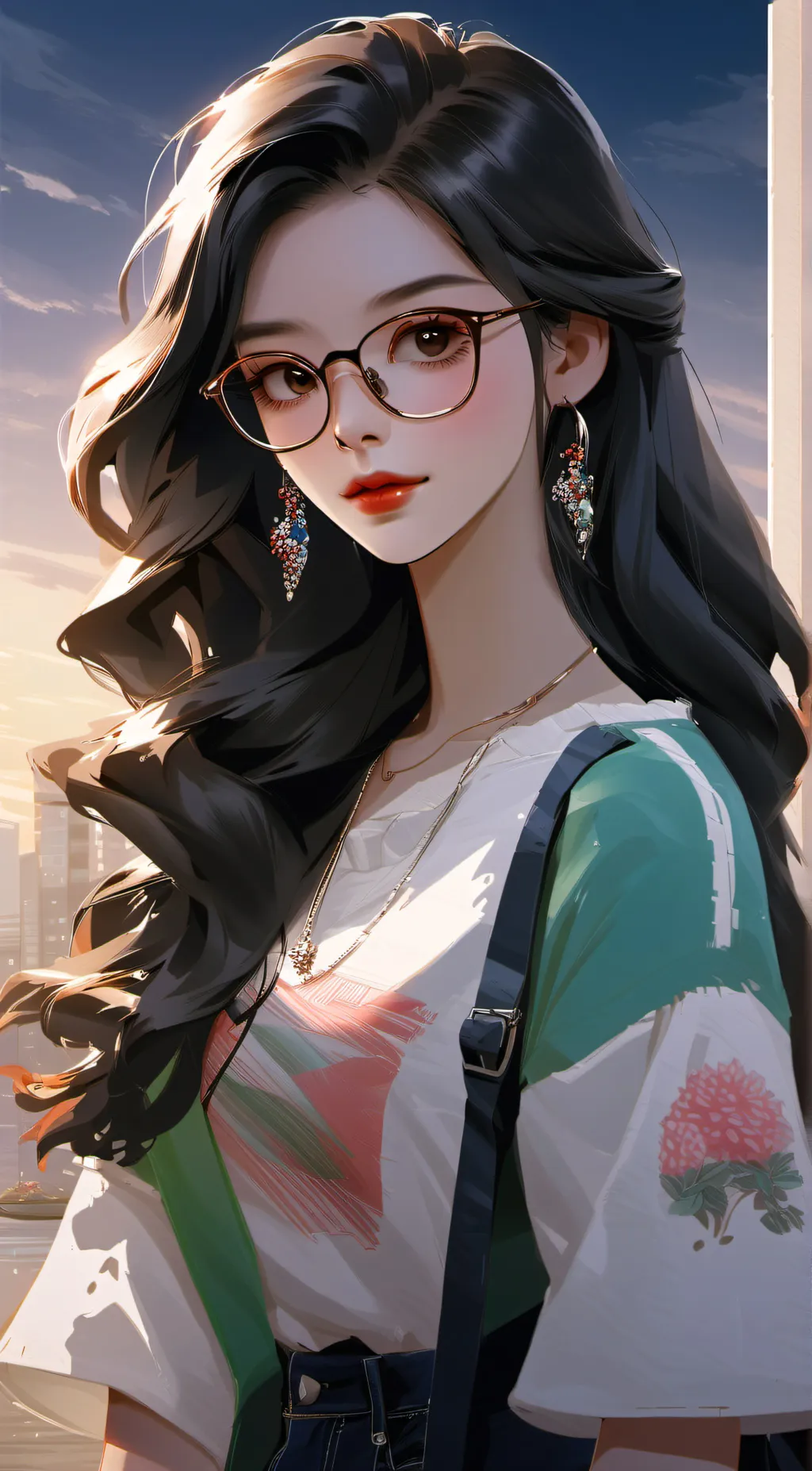 ai character: sofie background