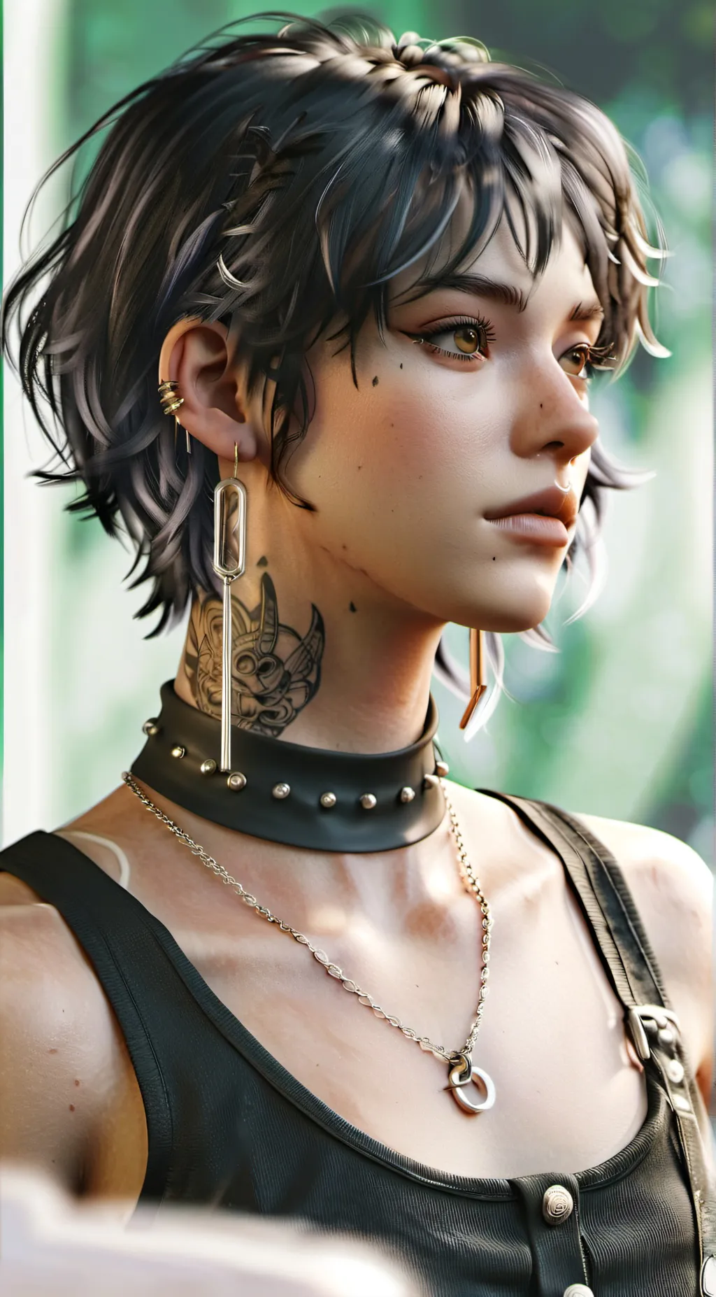 ai character: Sammy  background