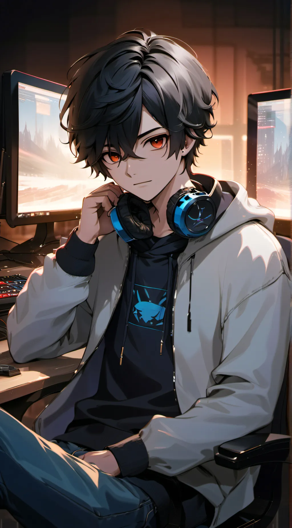 ai character: Chase background