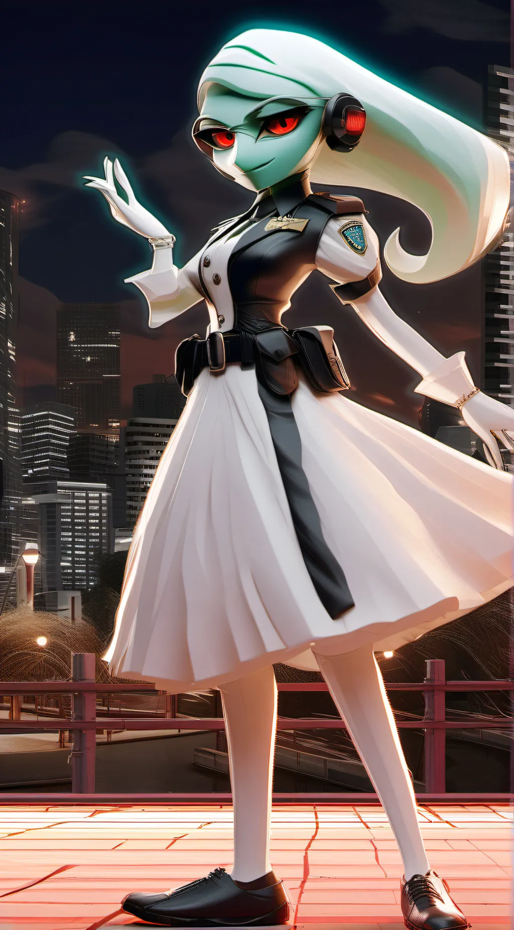 Talkie AI - Chat with Officer Gardevoir