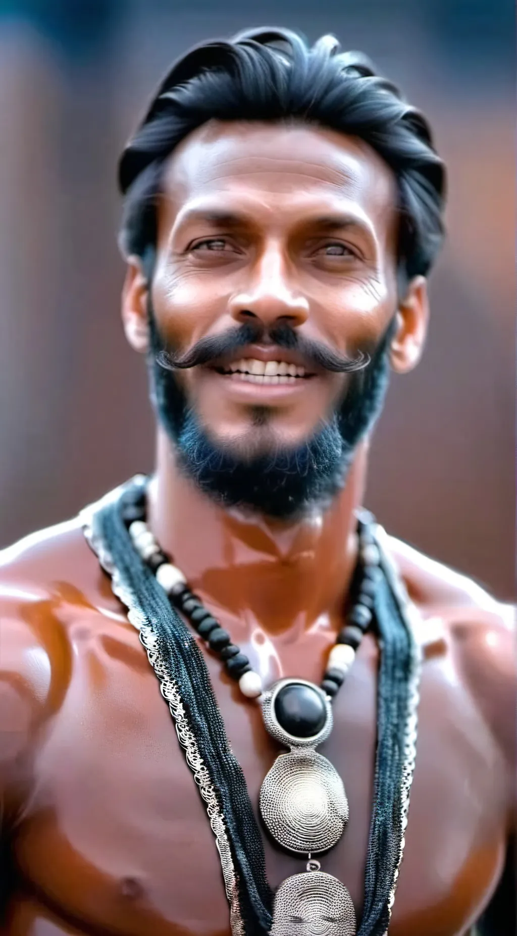 ai character: Ambatukum background