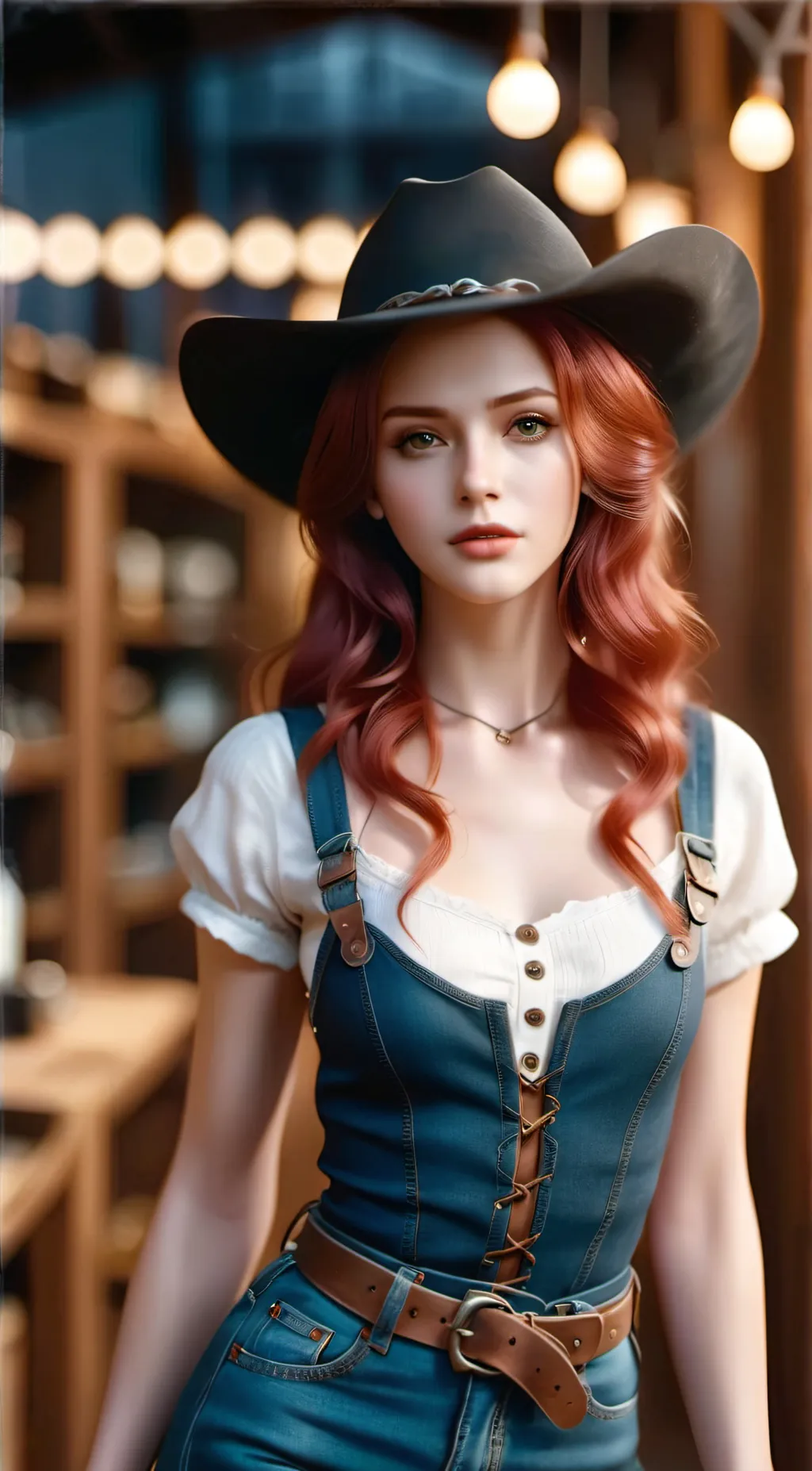 ai character: Letisha  background