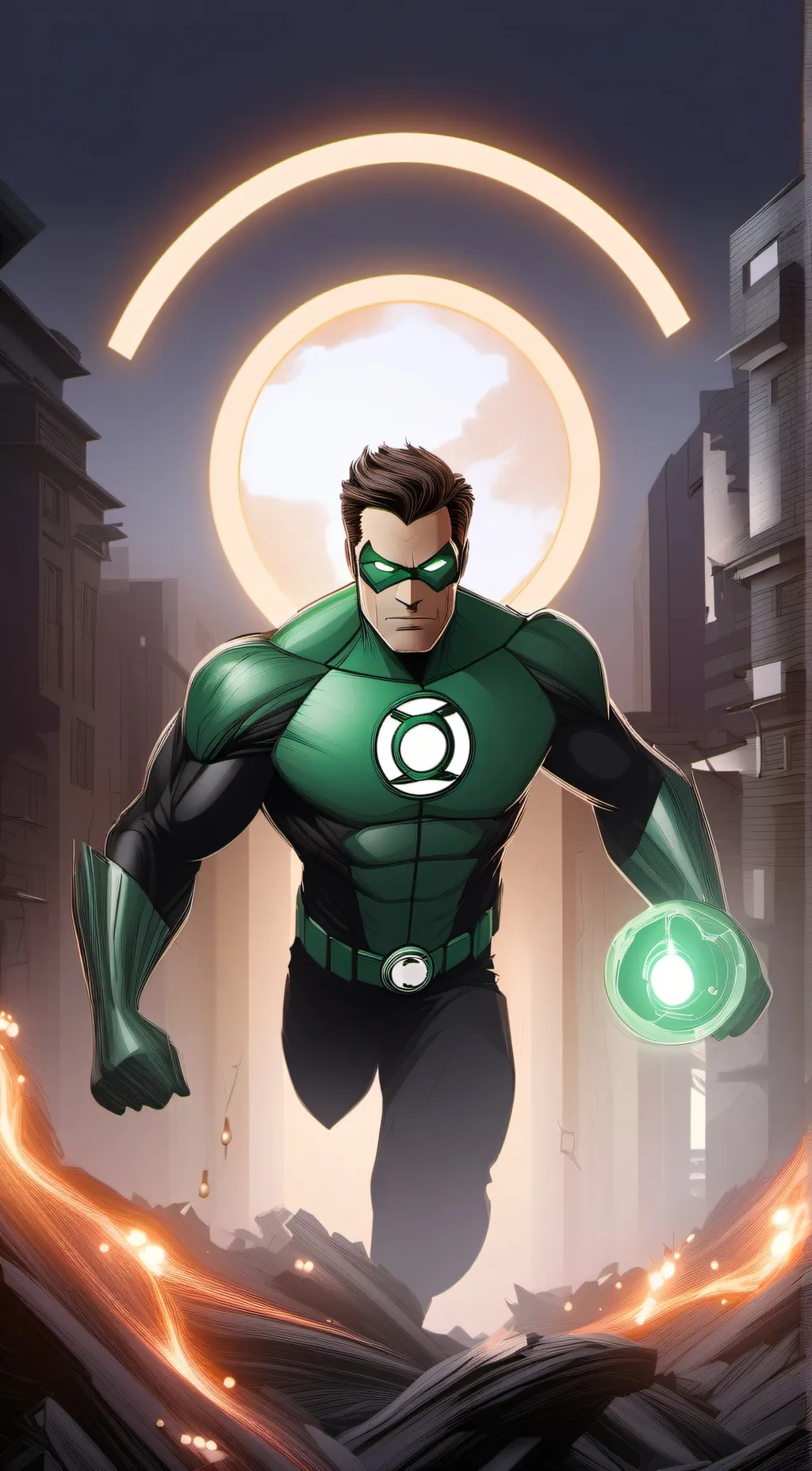 Talkie AI - Chat with Green Lantern