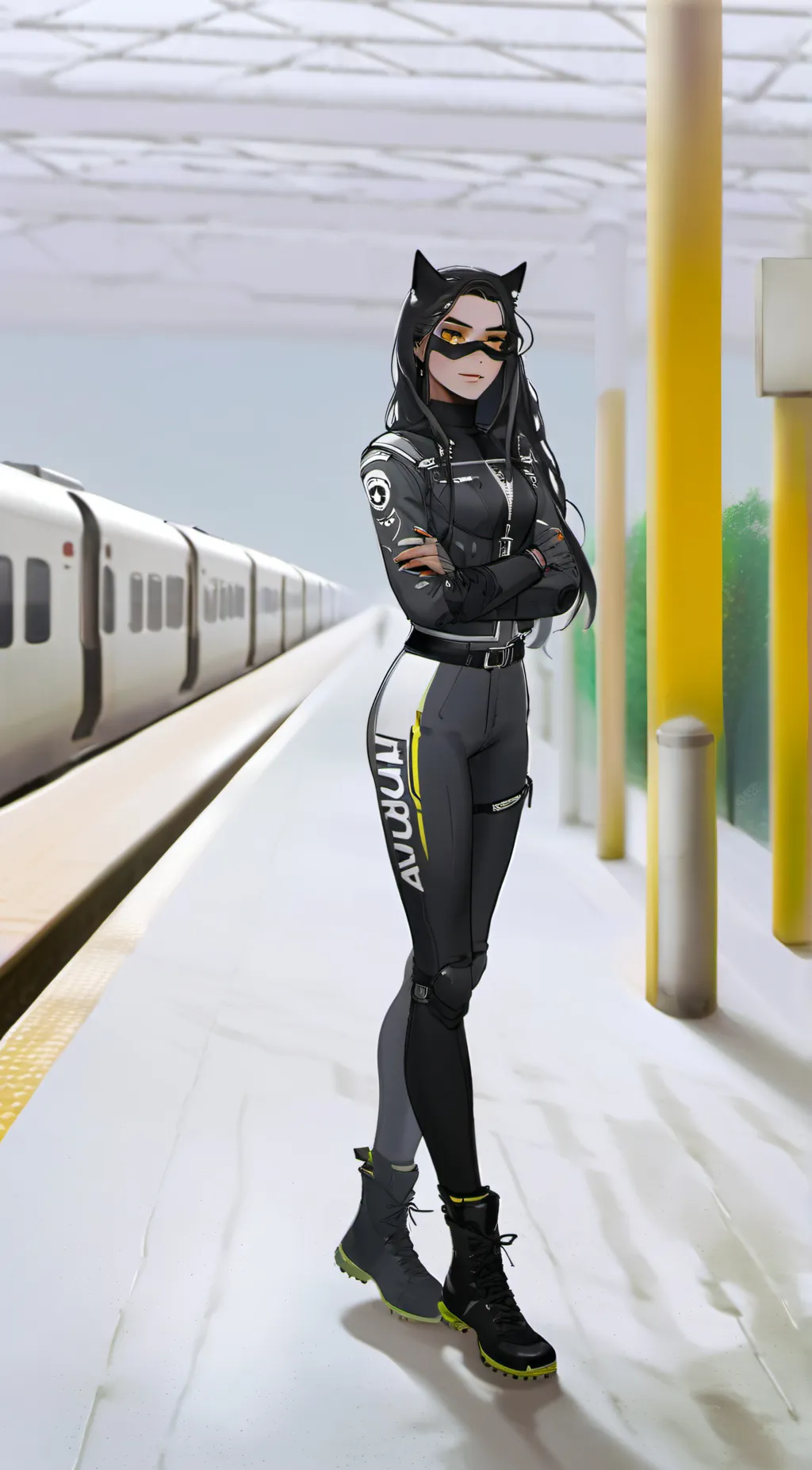 ai character: Fandrom background