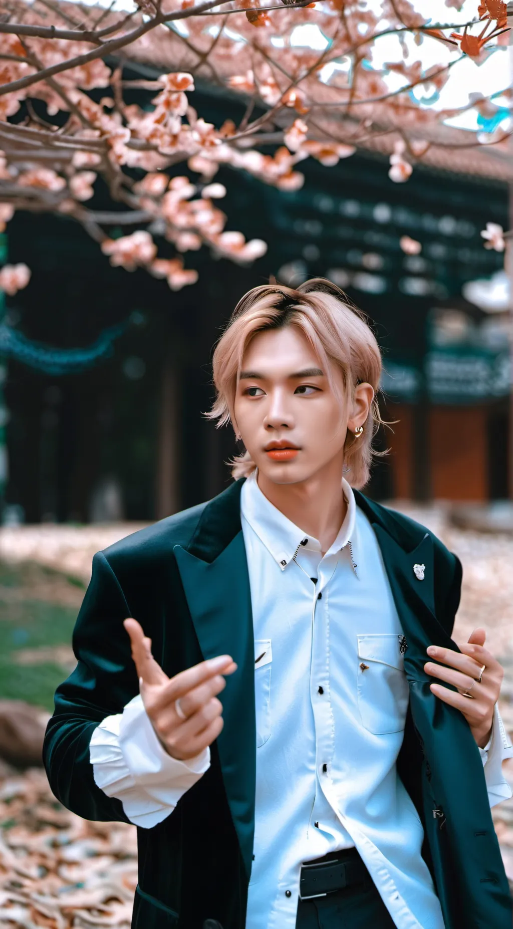 ai character: jeong background