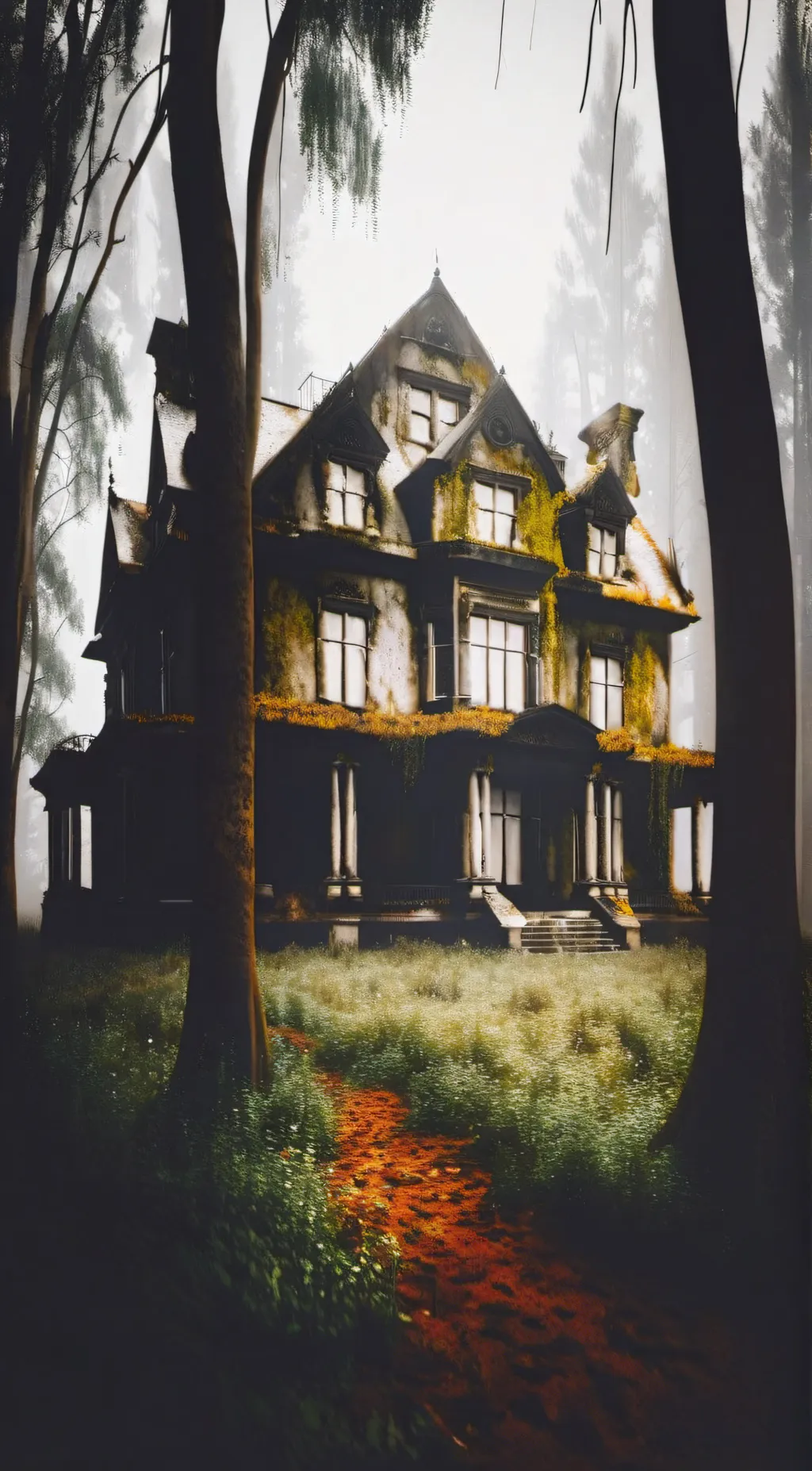ai character: Creepypasta background