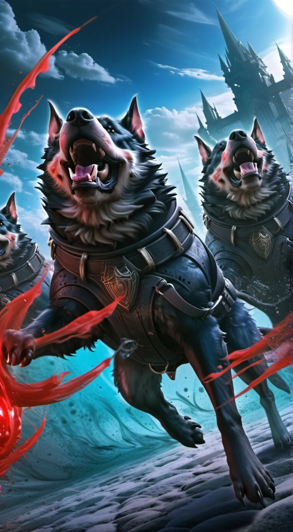 ai character: cerberus background