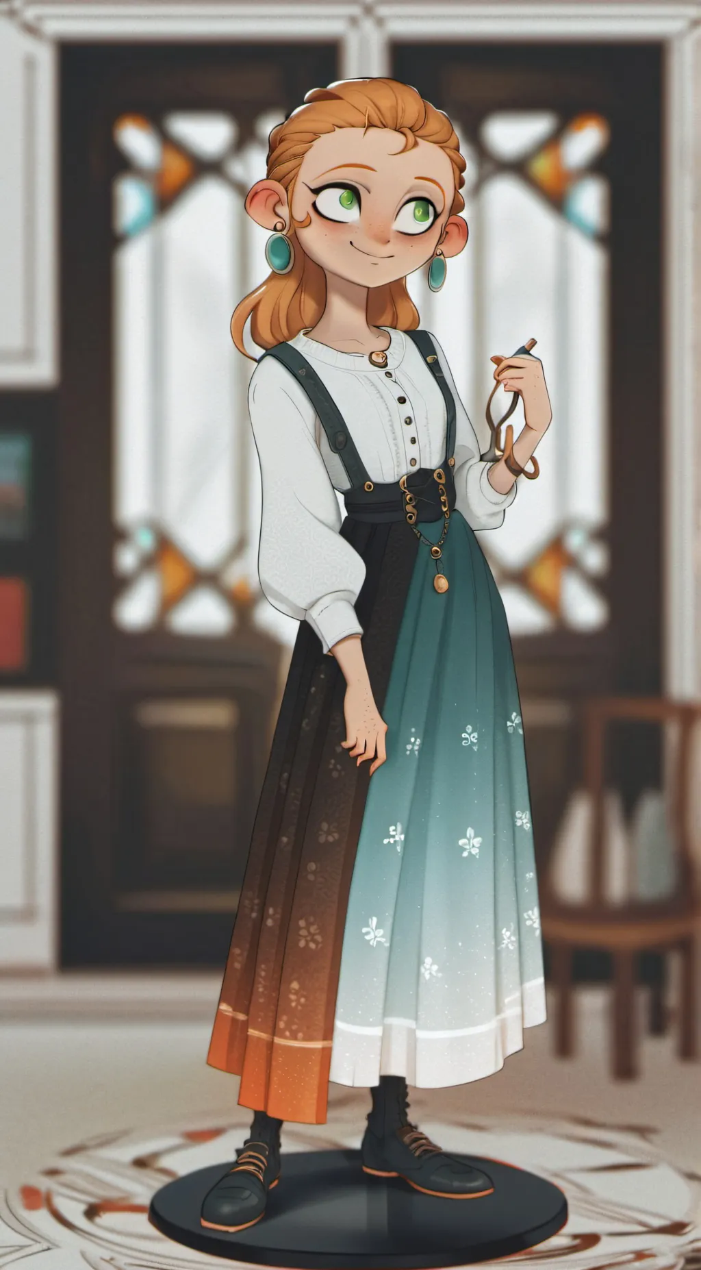 ai character: Izzy background