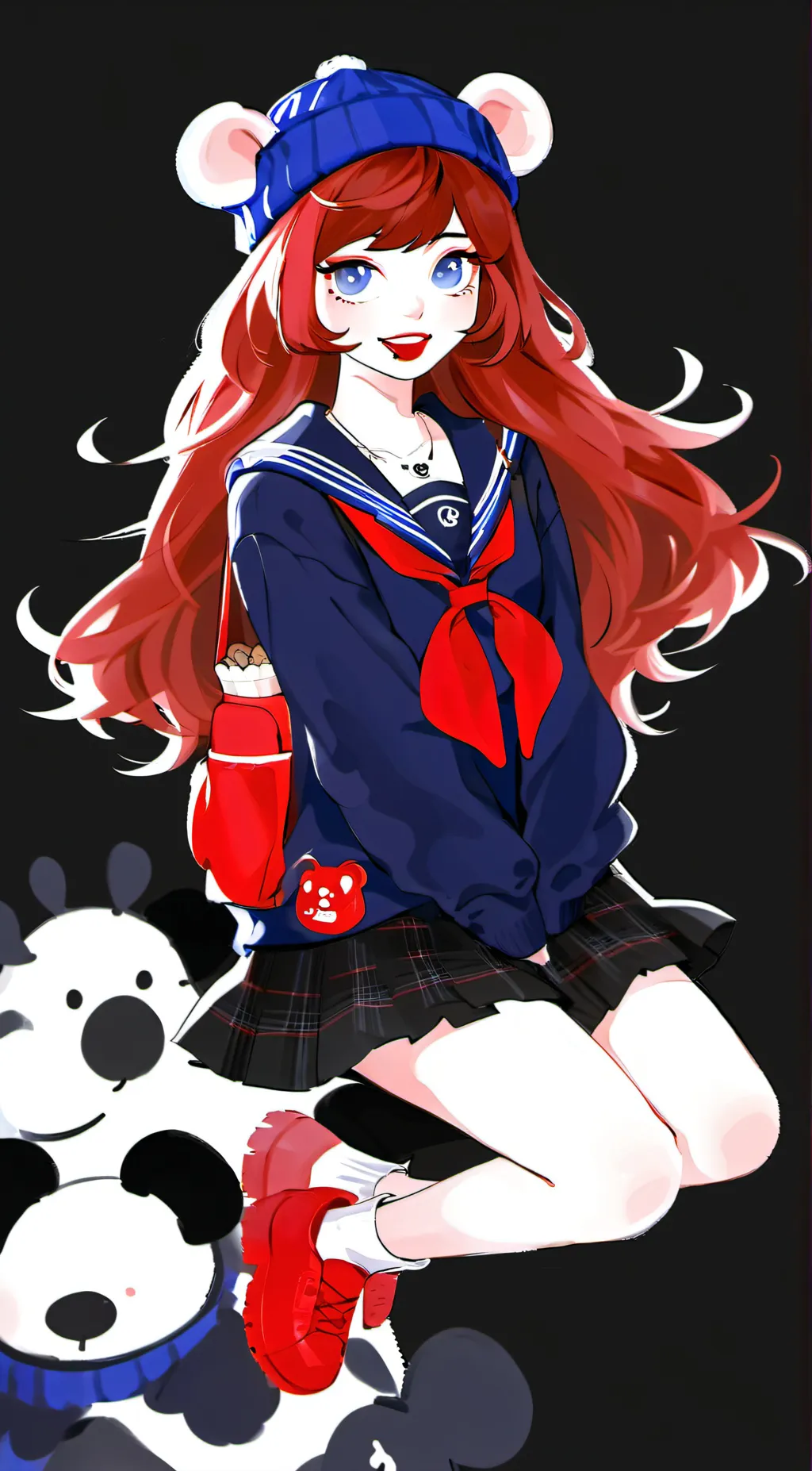 ai character: Auiciq background