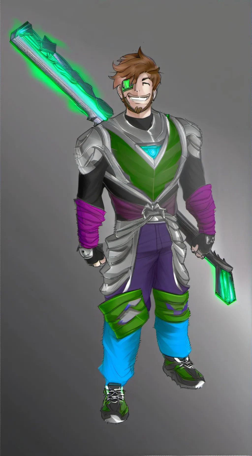 ai character: Dream background