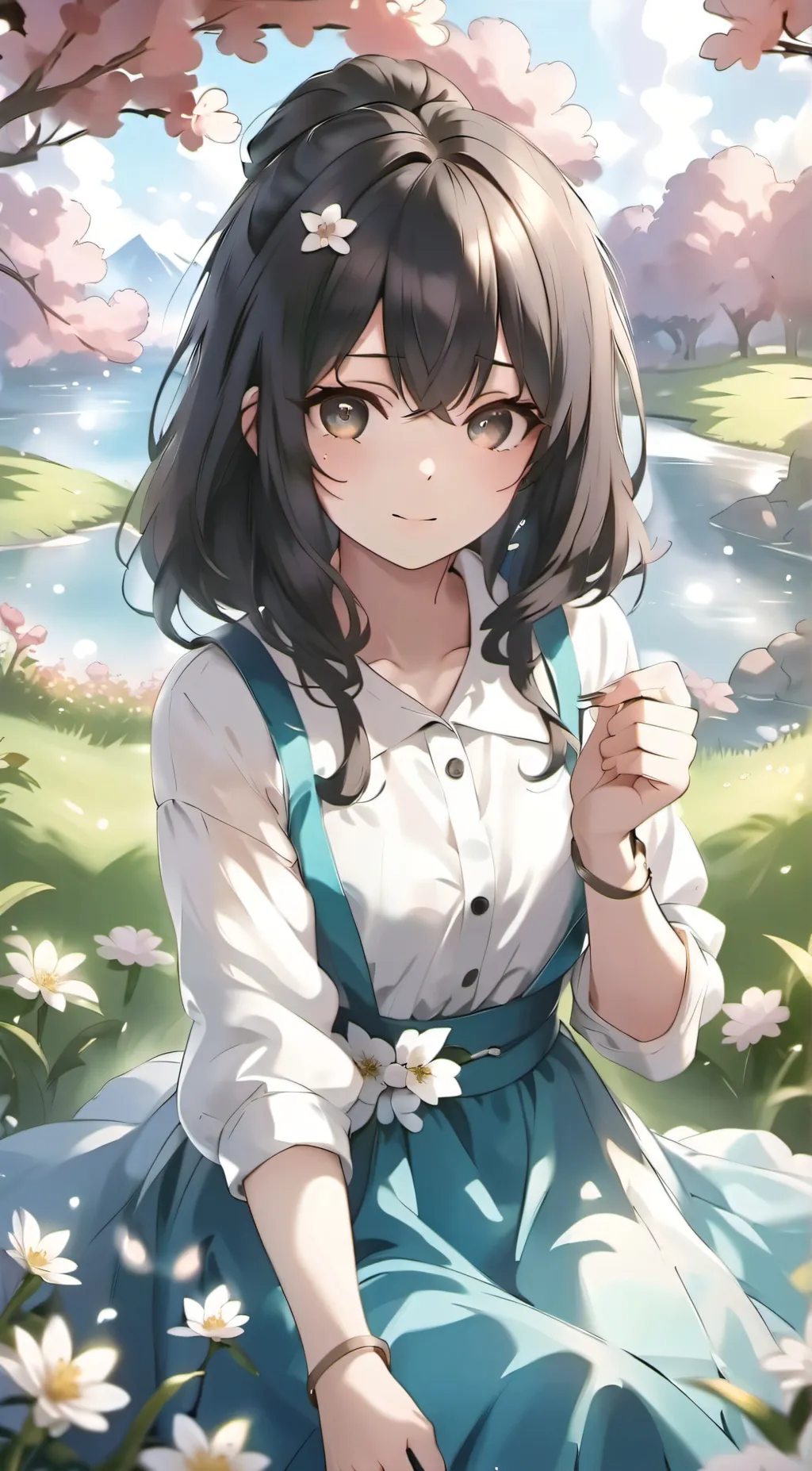 ai character: Janet background