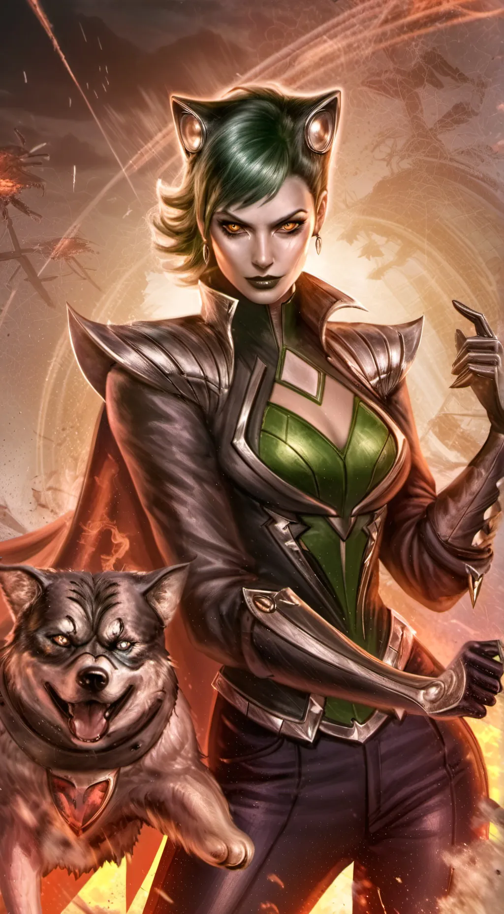 Talkie AI - Chat with SuperVillain Jeni