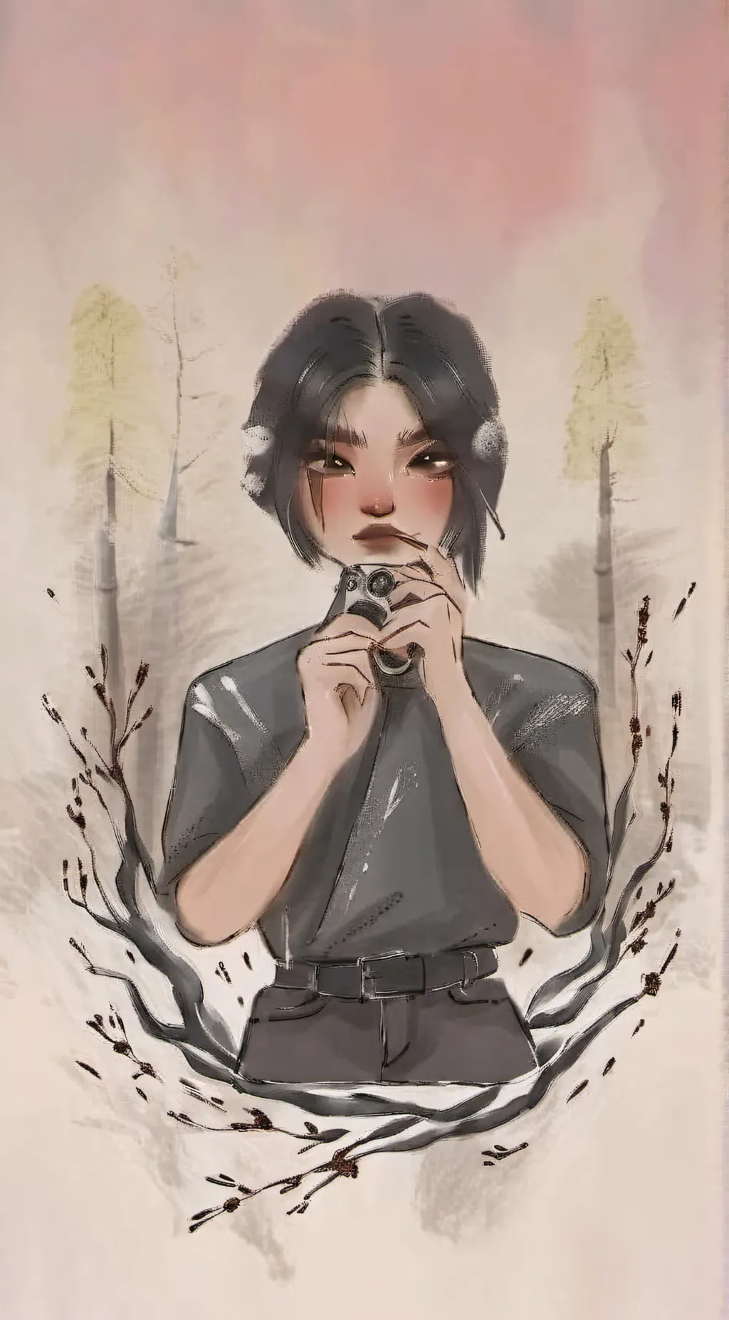 ai character: Tusumi background