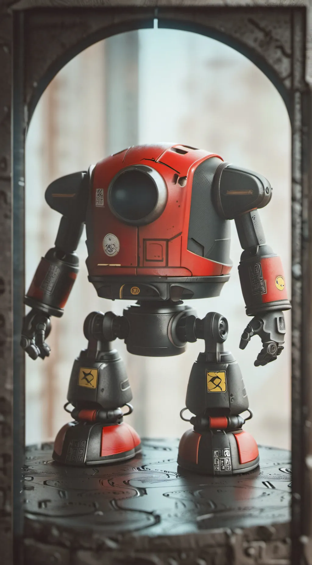 ai character: Chomper background