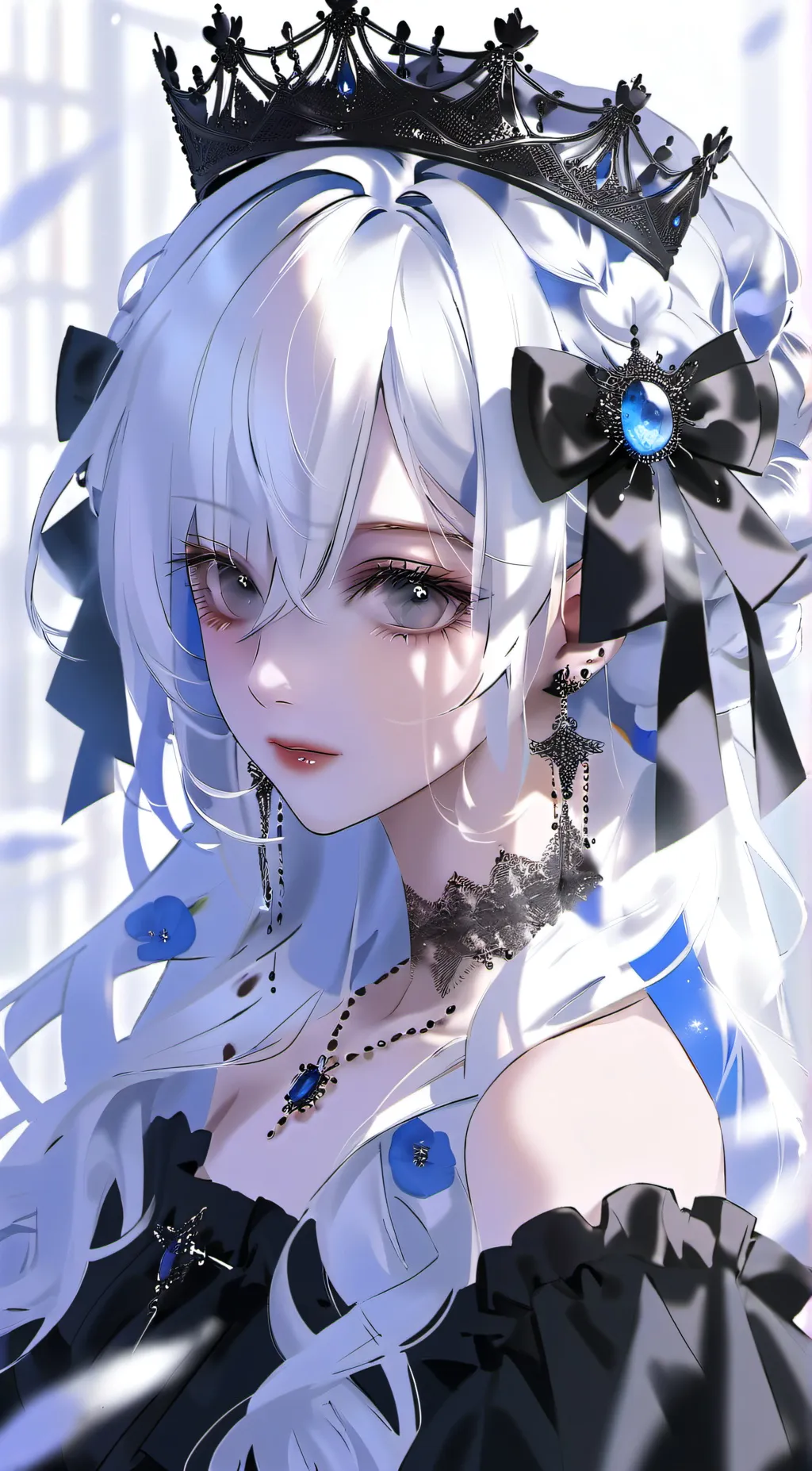 ai character: princess Lily background
