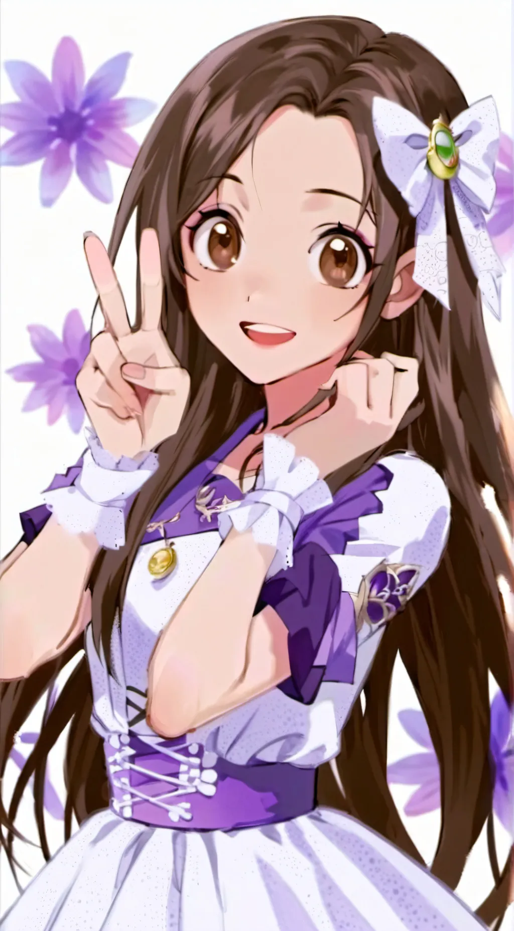 ai character: hypercookiie background