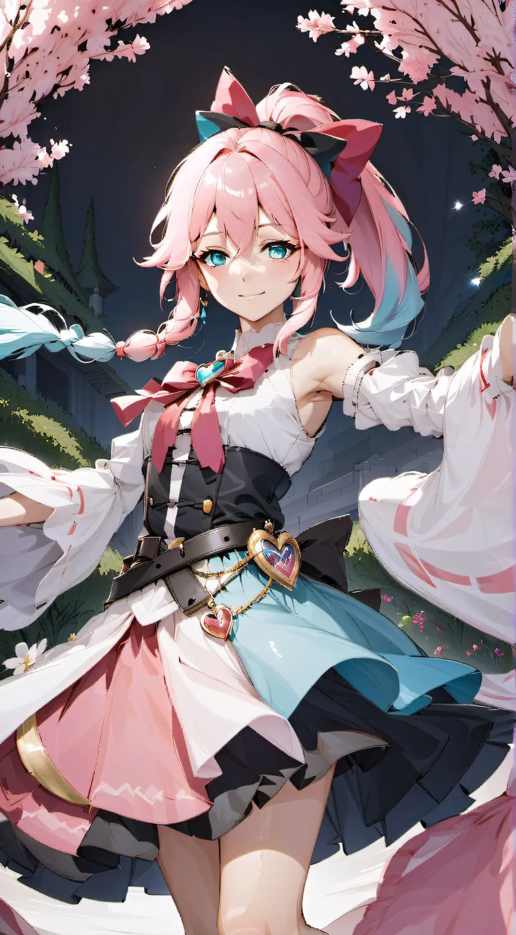 ai character: Ayumiko background