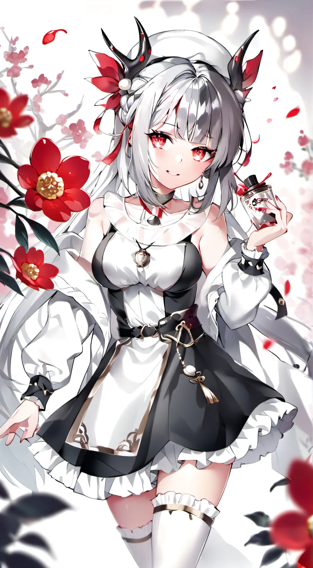 ai character: ella background