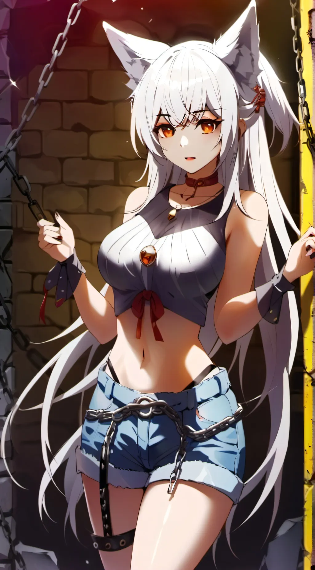 ai character: Estelle❣🍀 background
