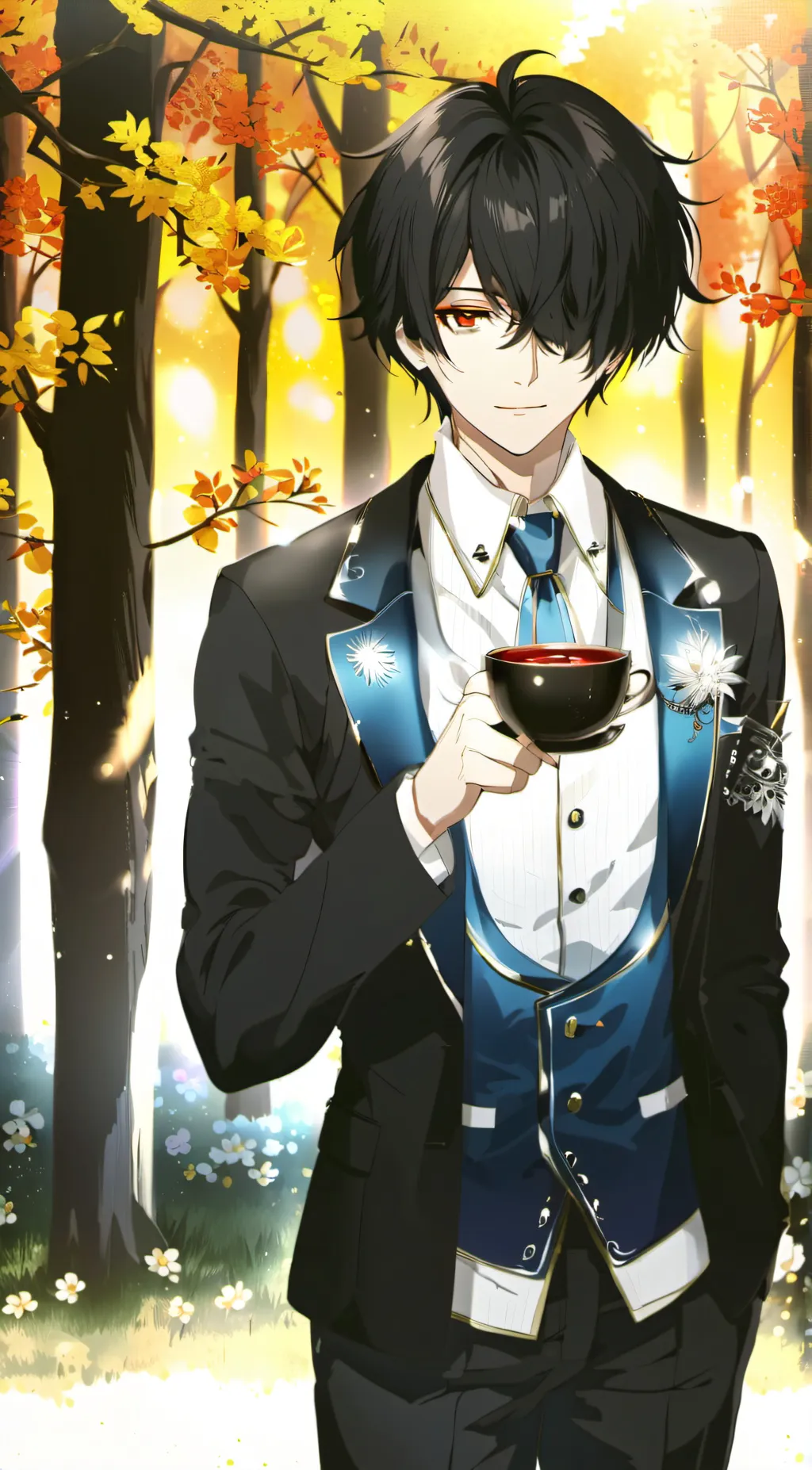 ai character: Jackson background