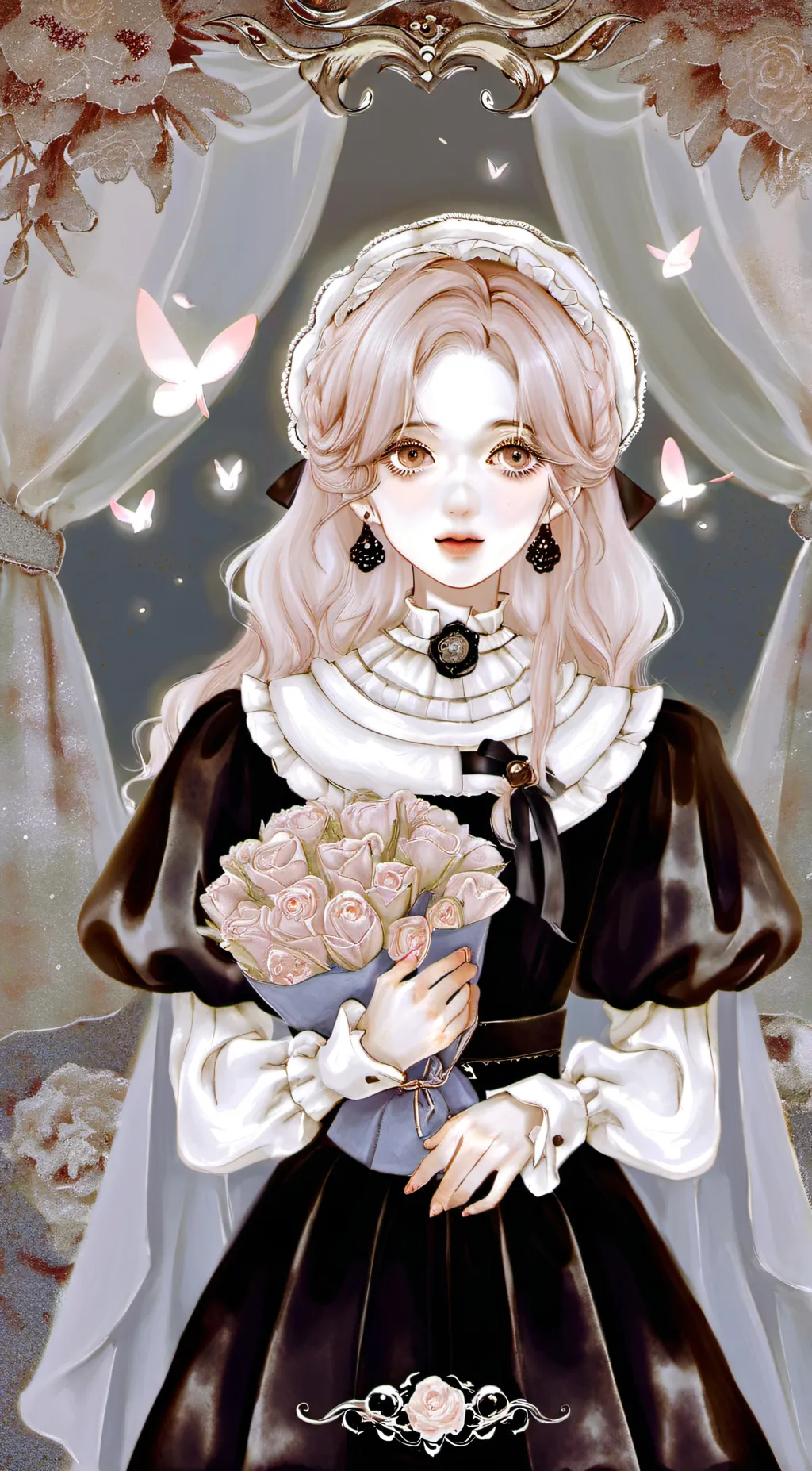 ai character: Hola background