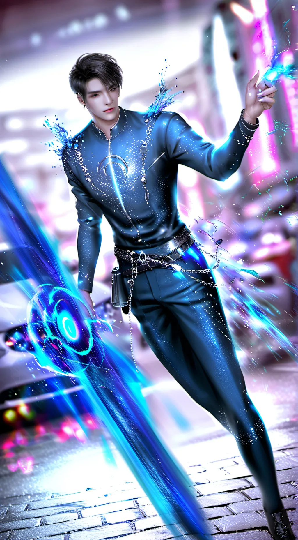 ai character: Rowan background