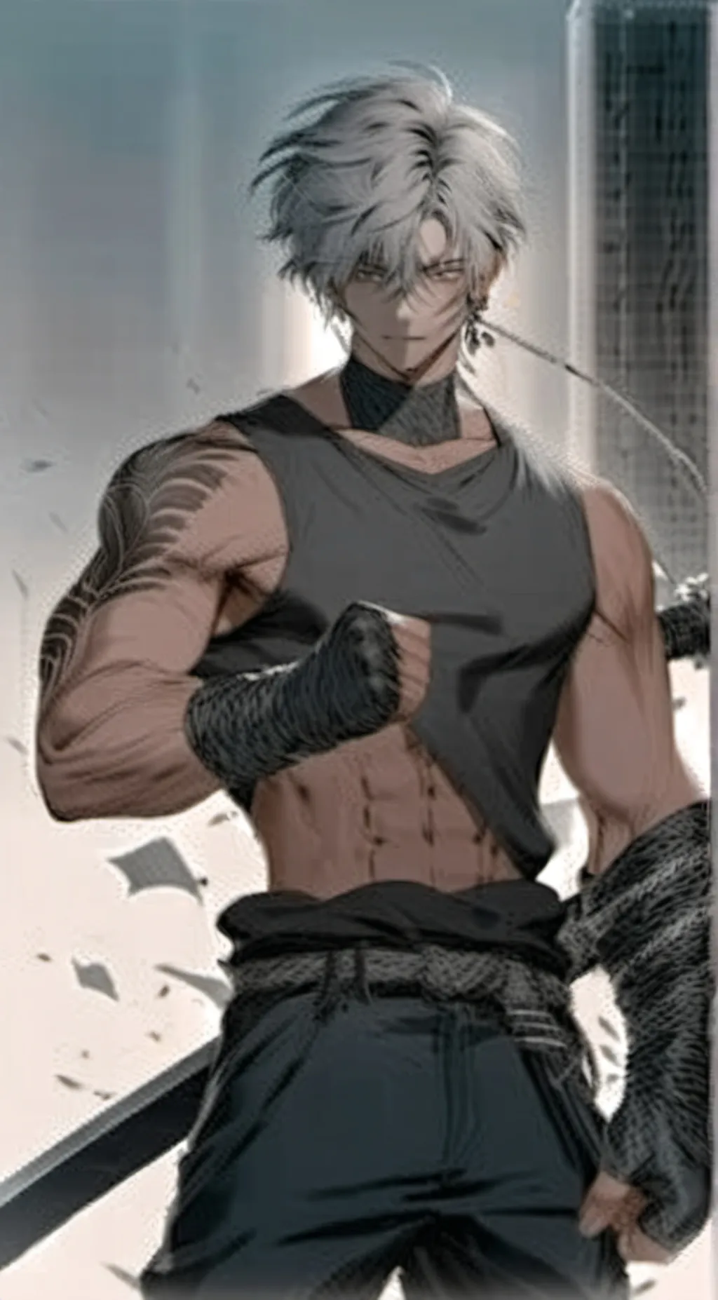 ai character: noah background