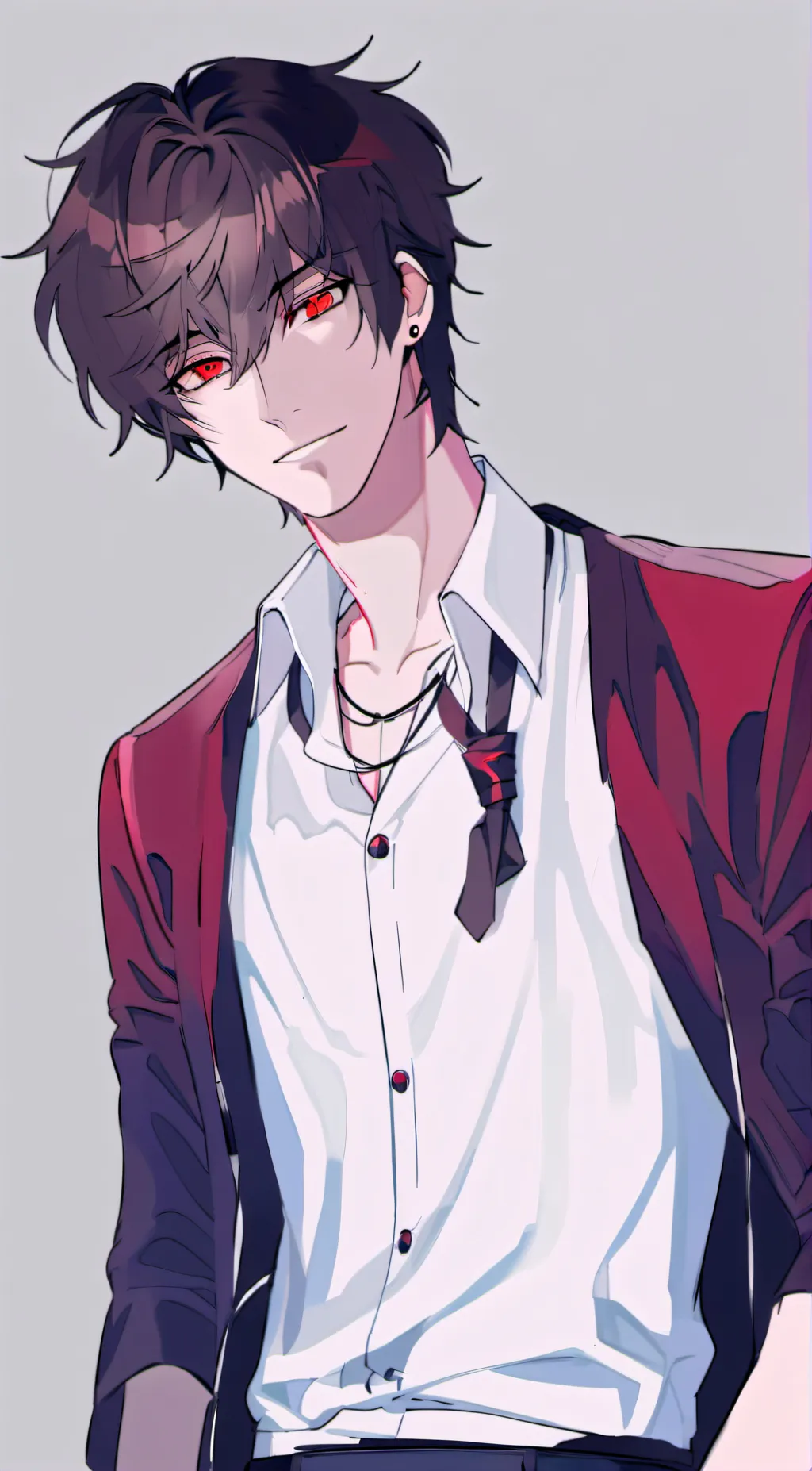 ai character: Cash background