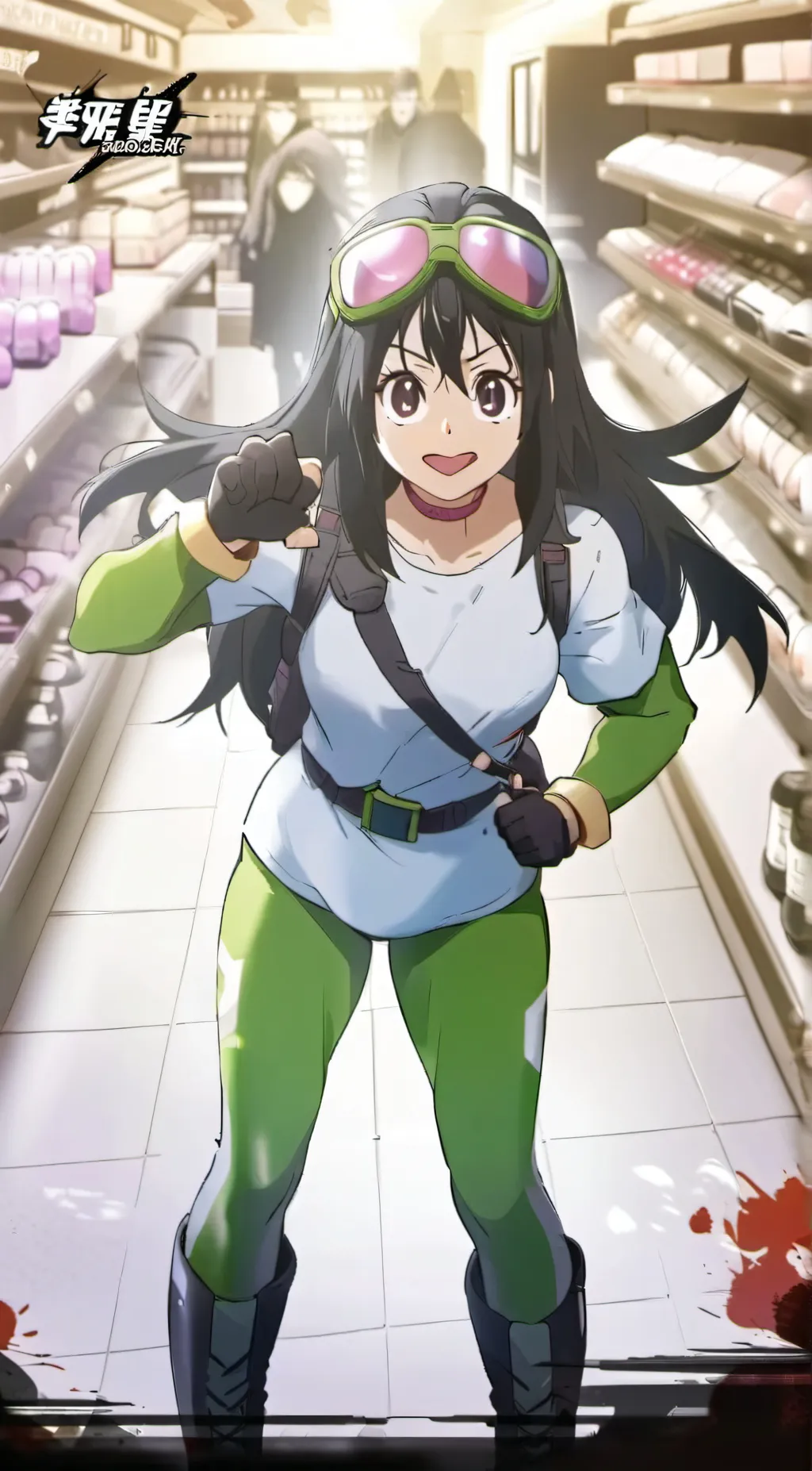 ai character: Tsuyu background