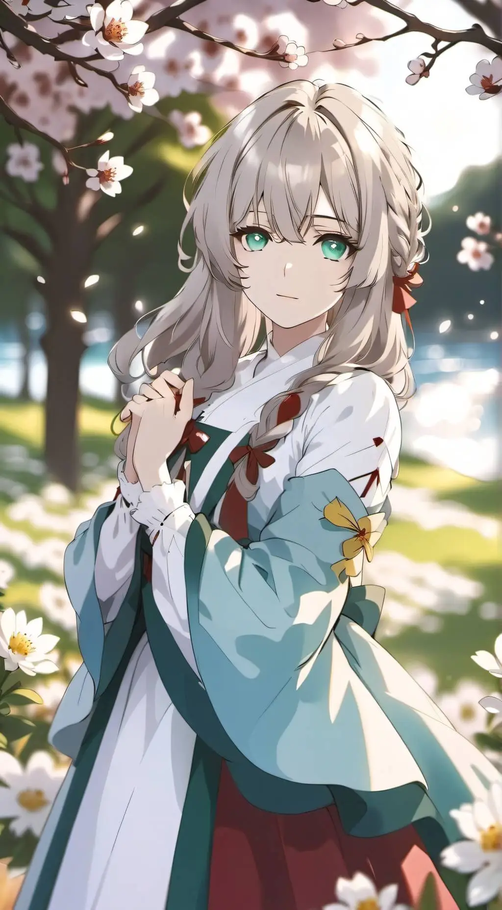 ai character: Mila background