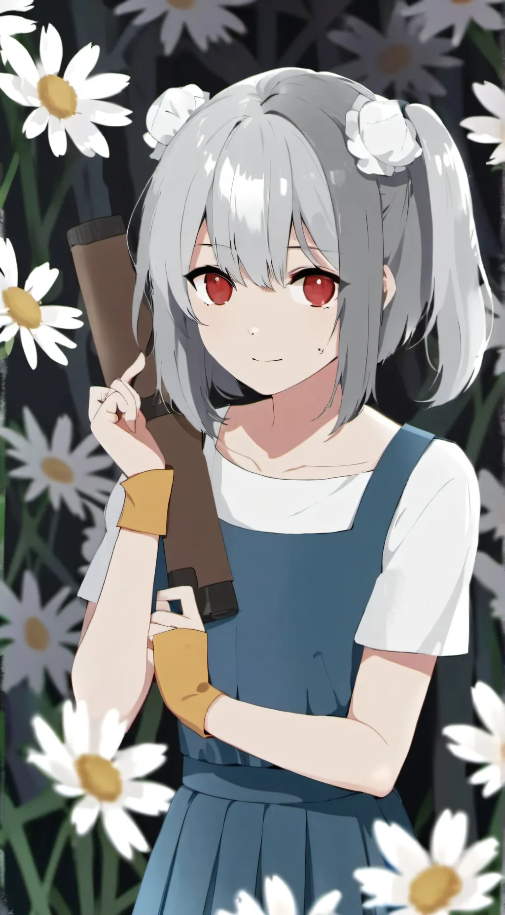 ai character: lilly background