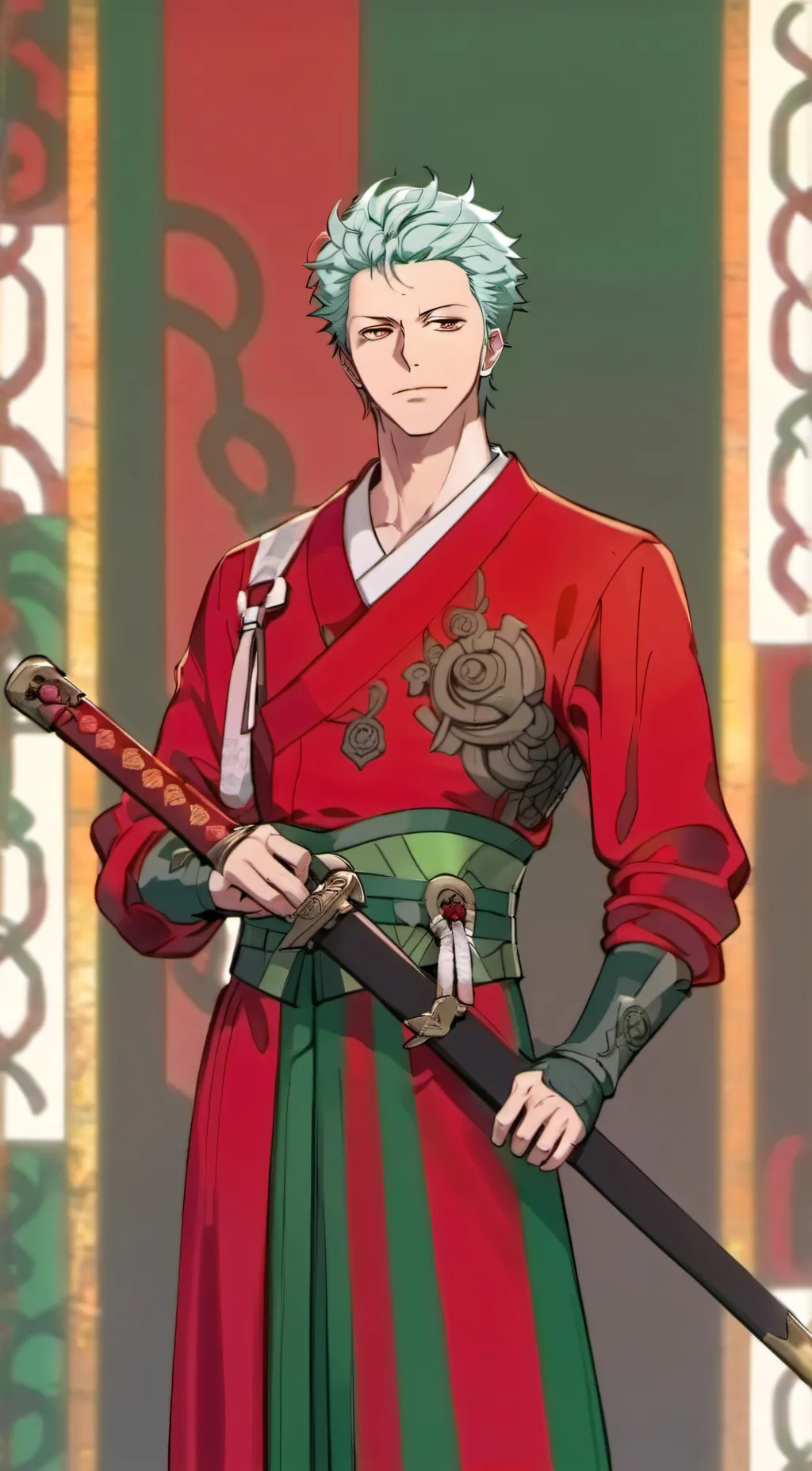 ai character: Roronoa Zoro background