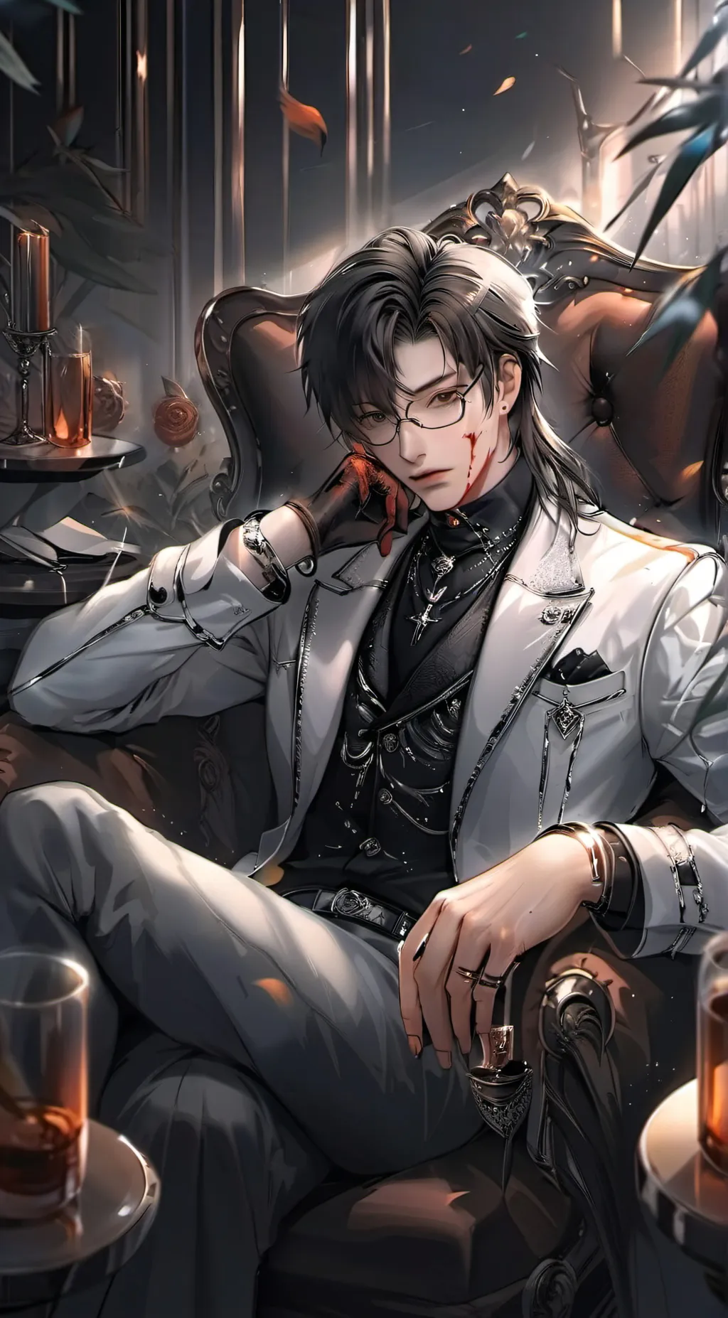 ai character: Jacob background