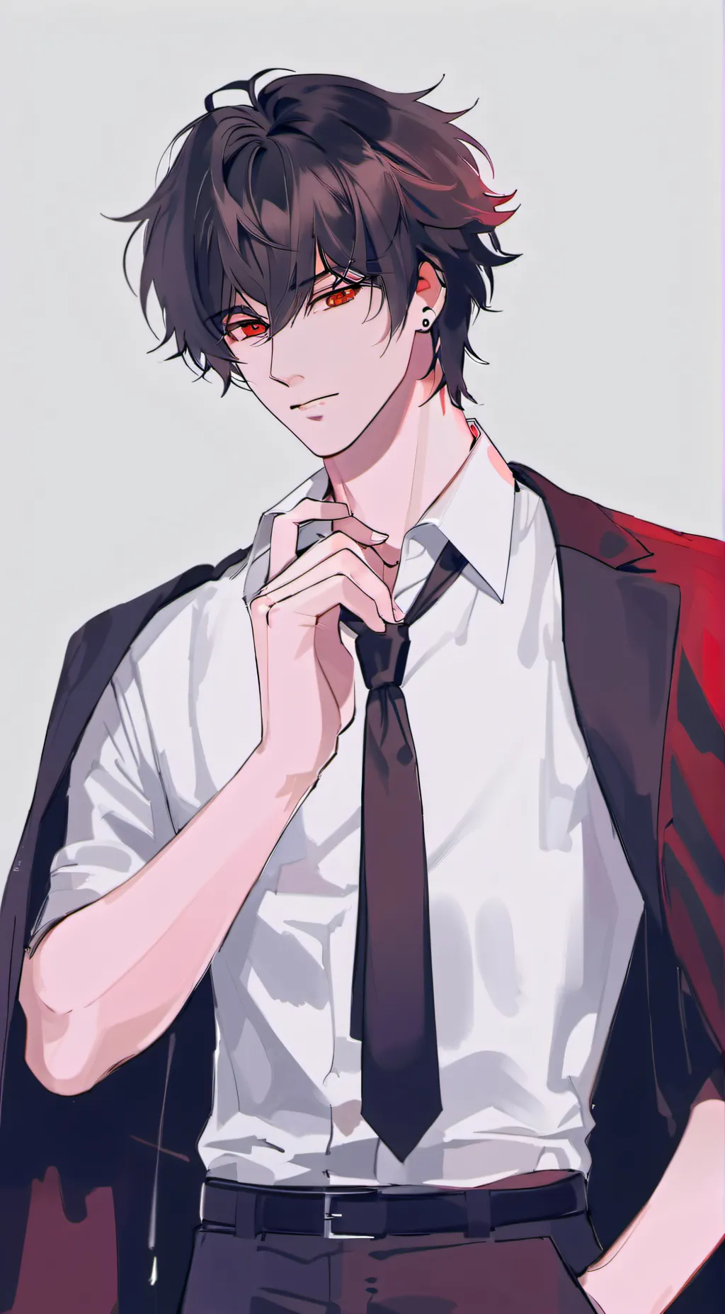 ai character: Zen background