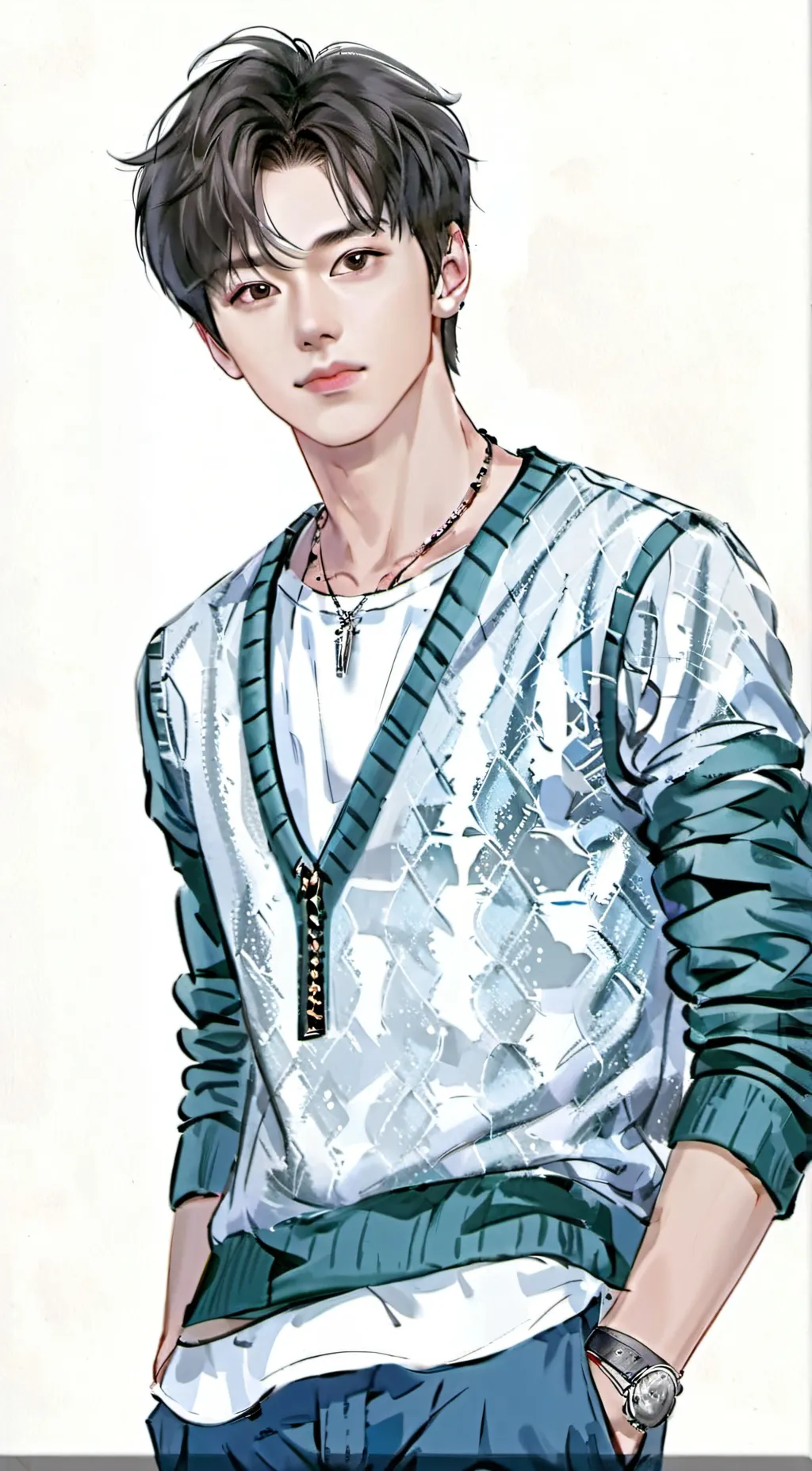 ai character: -Micheal- background